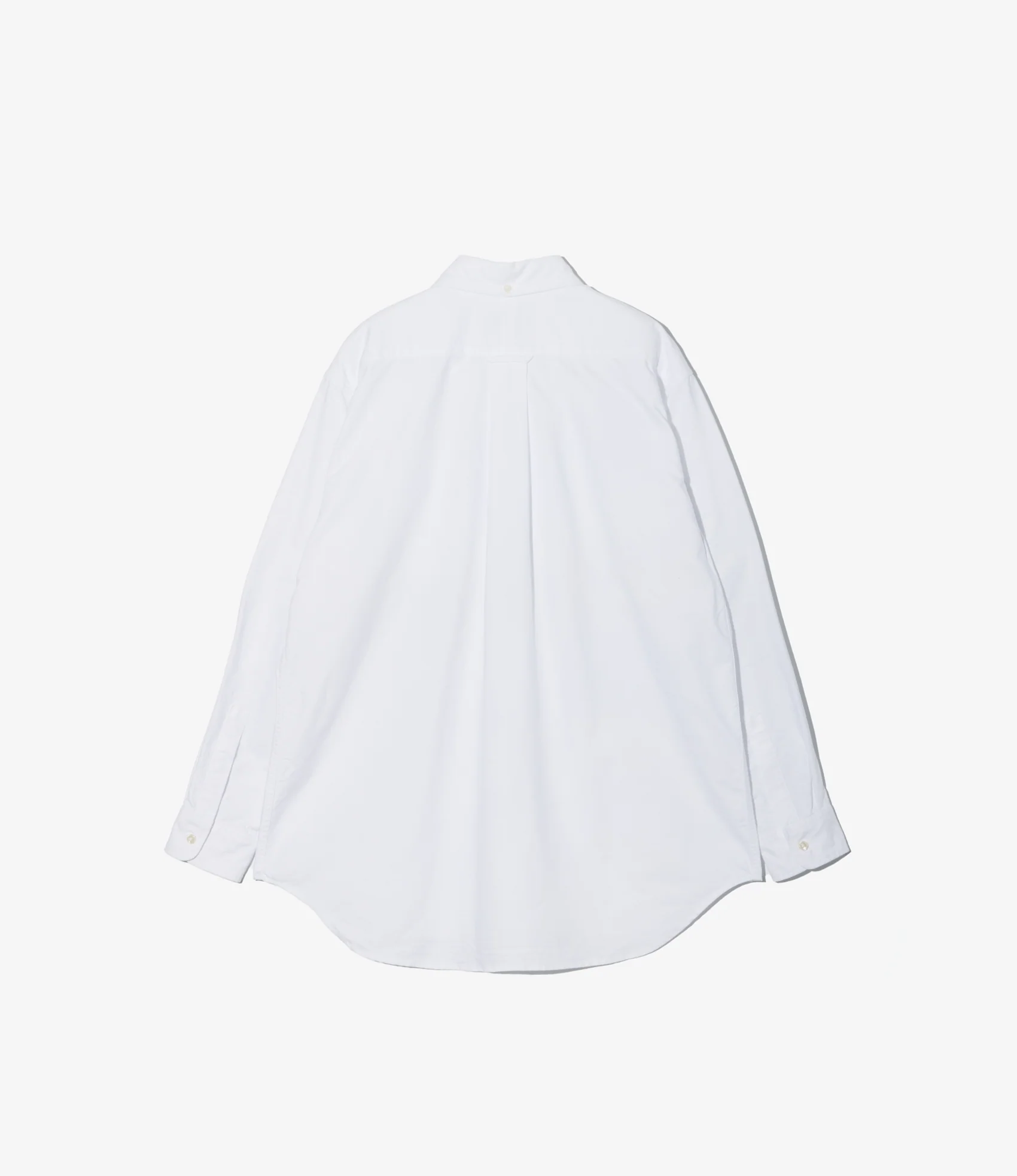 Button Down Shirt – White Oxford Cloth - Image 3