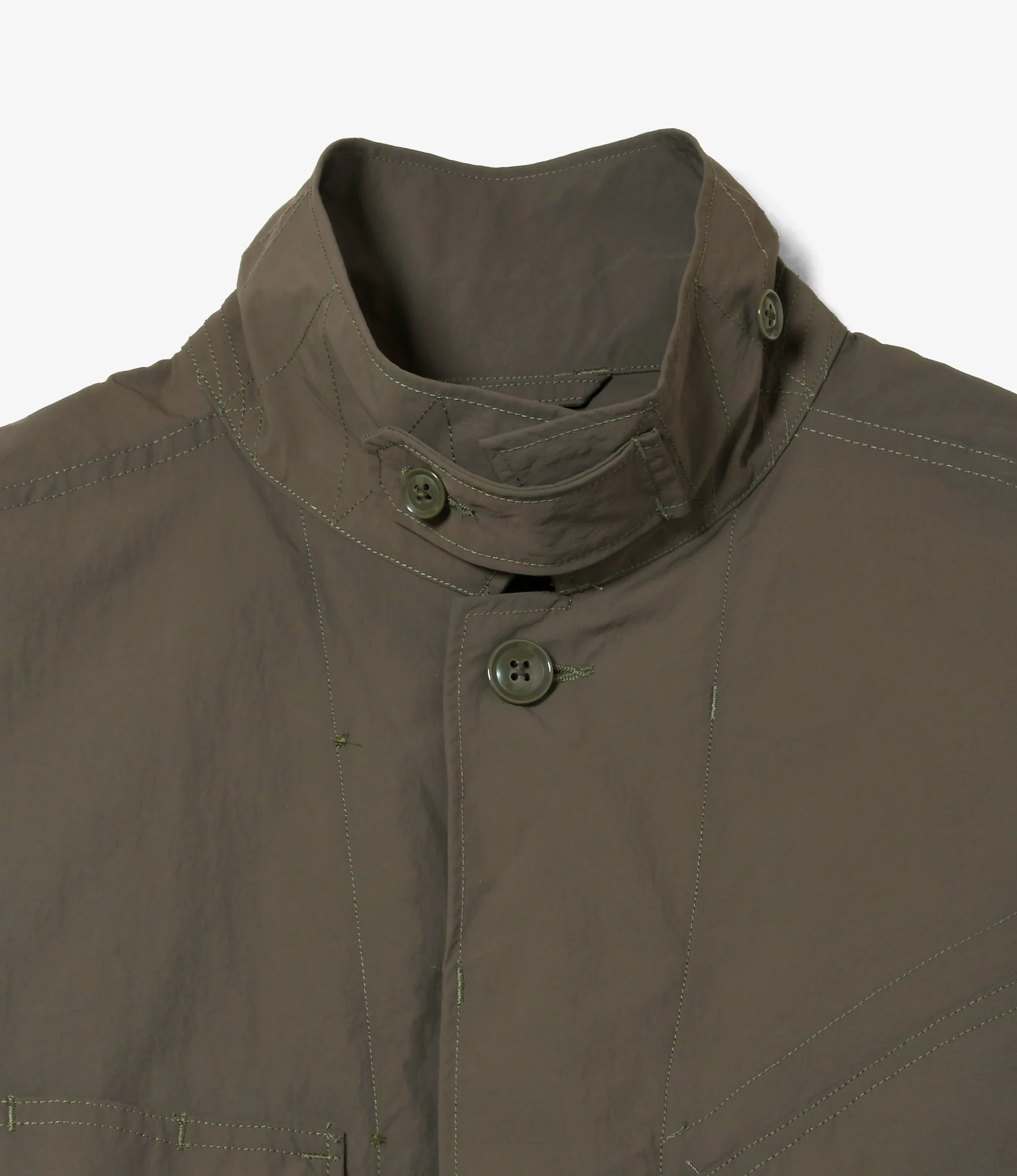 BDU Jacket – Olive Taslan - Image 2