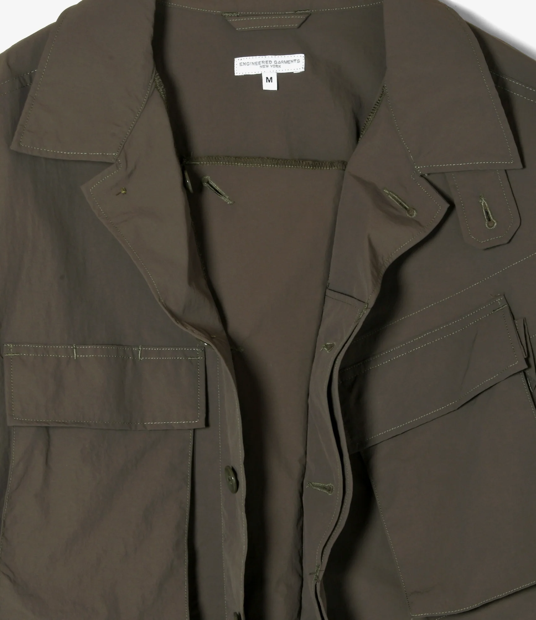 BDU Jacket – Olive Taslan - Image 4