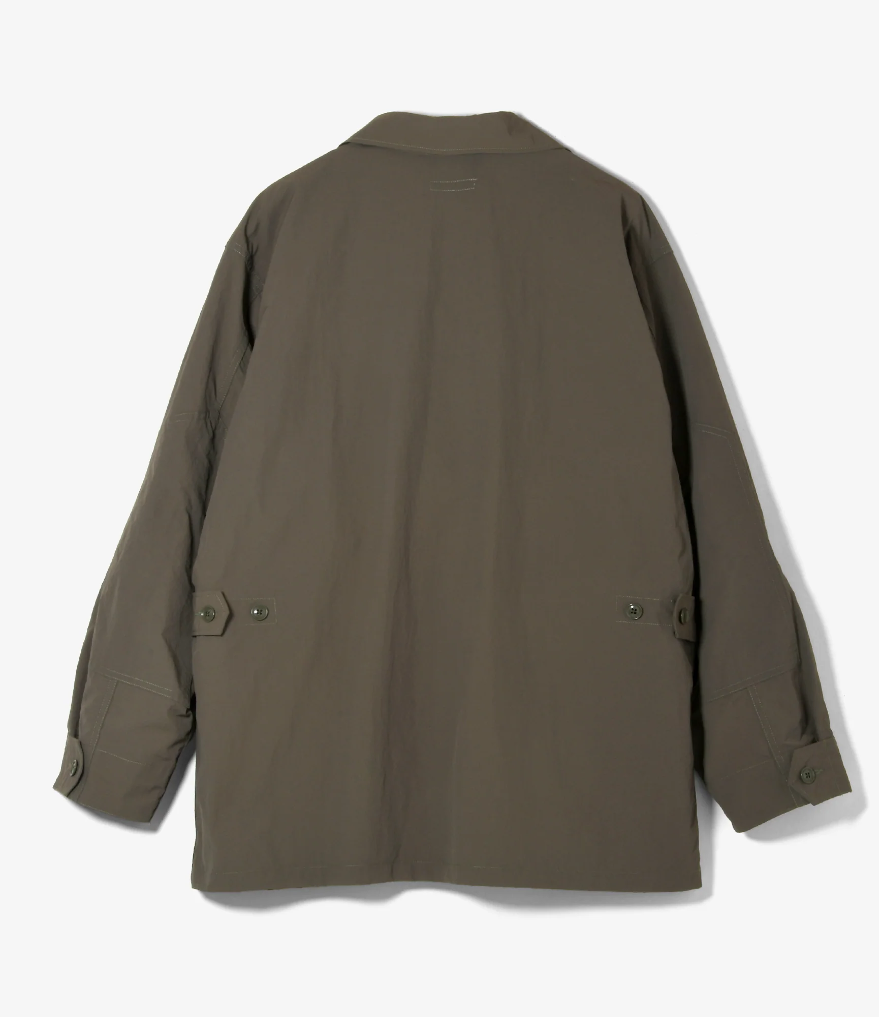 BDU Jacket – Olive Taslan - Image 5