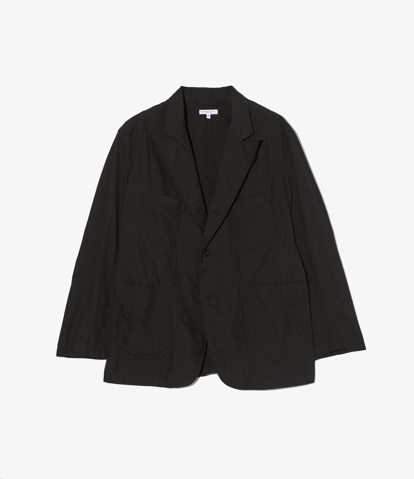 Bedford Jacket – Black Nyco Poplin