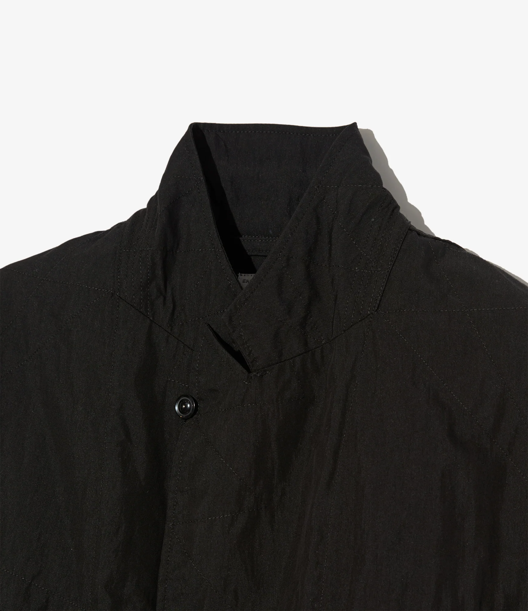 Bedford Jacket – Black Nyco Poplin - Image 3