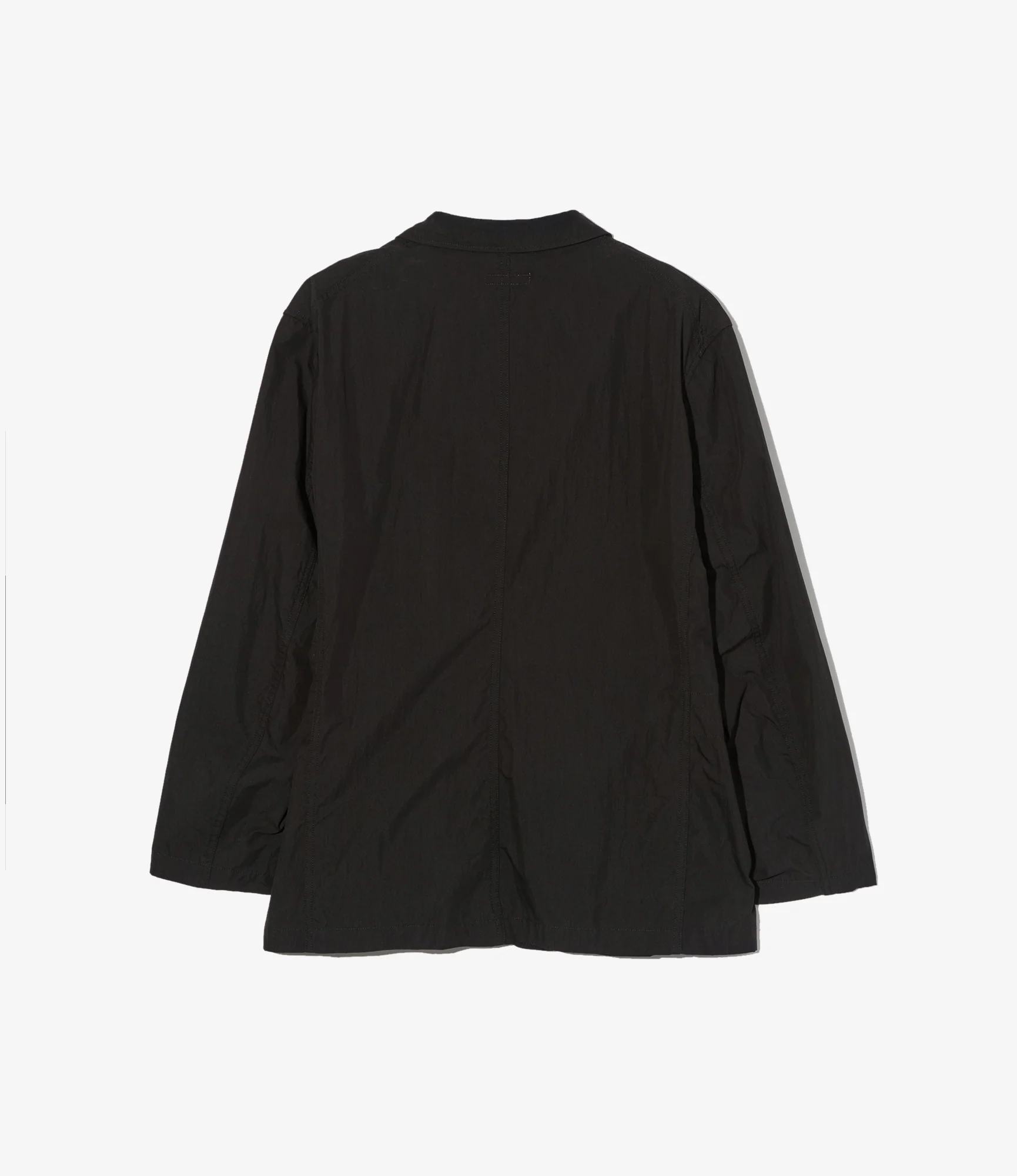 Bedford Jacket – Black Nyco Poplin - Image 4