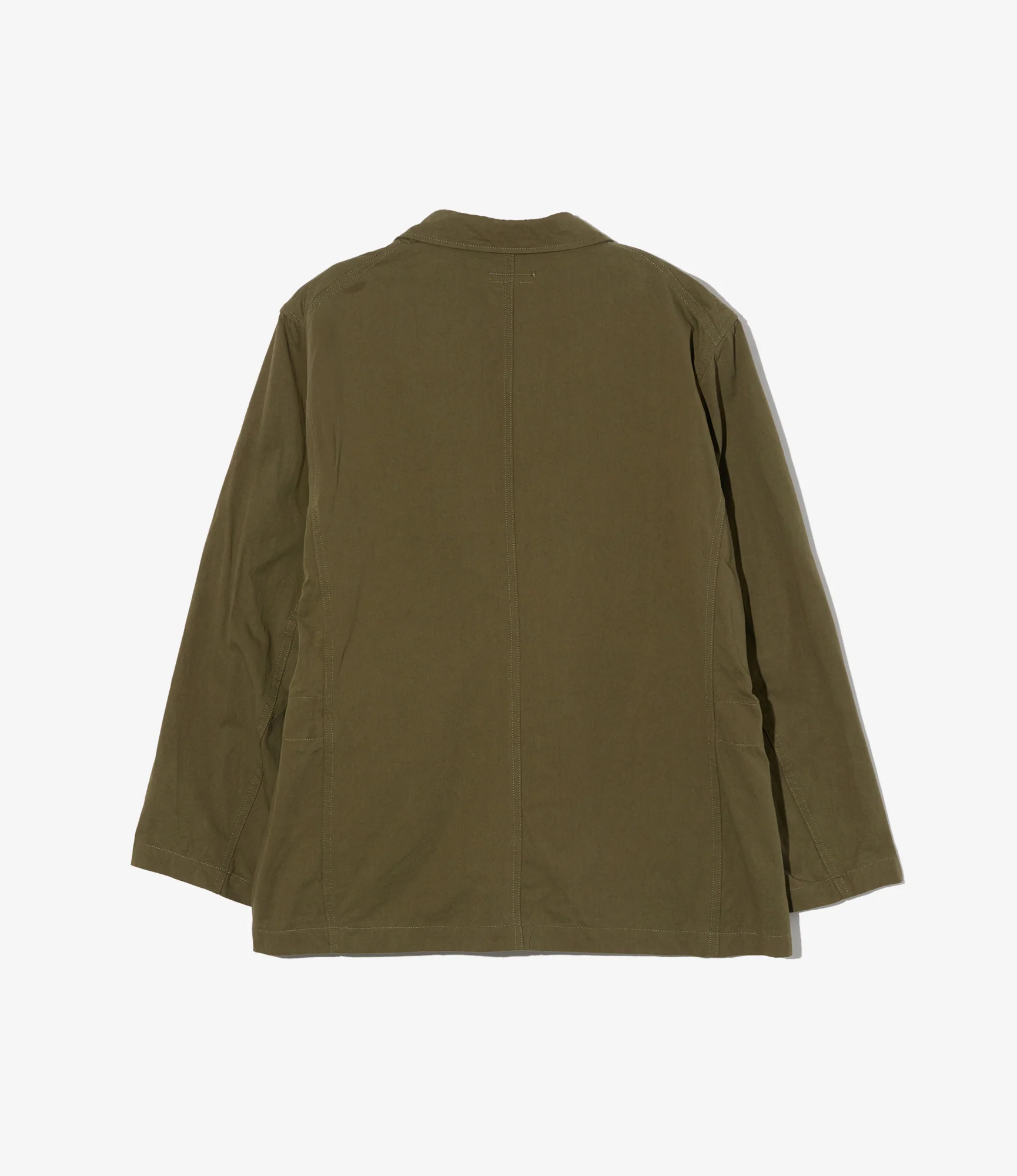 Bedford Jacket – Olive Sanded Cloth - Image 3