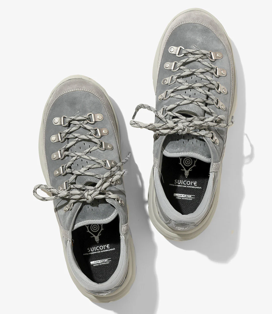 BEETLE-ev-Lo – Grey Suede - Image 3