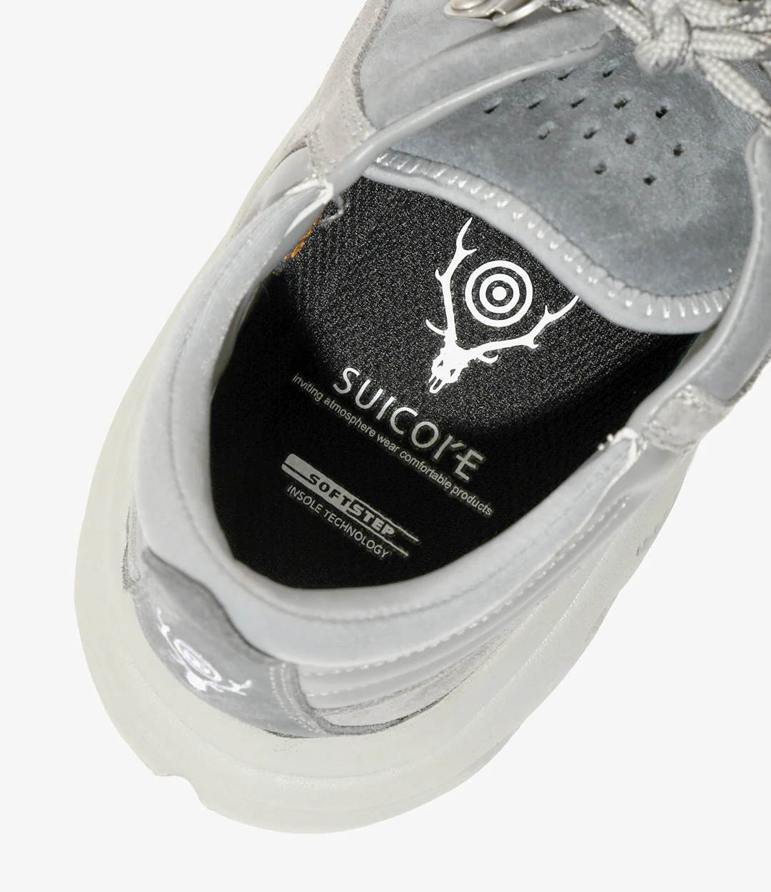 BEETLE-ev-Lo – Grey Suede - Image 4