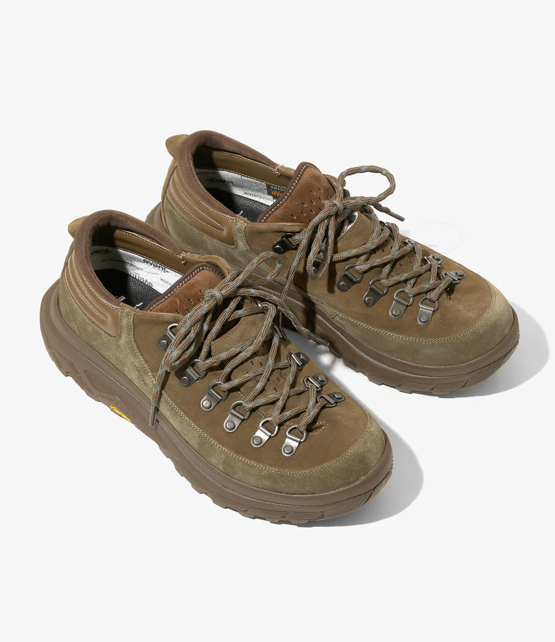 BEETLE-ev-Lo – Olive Suede - Image 3