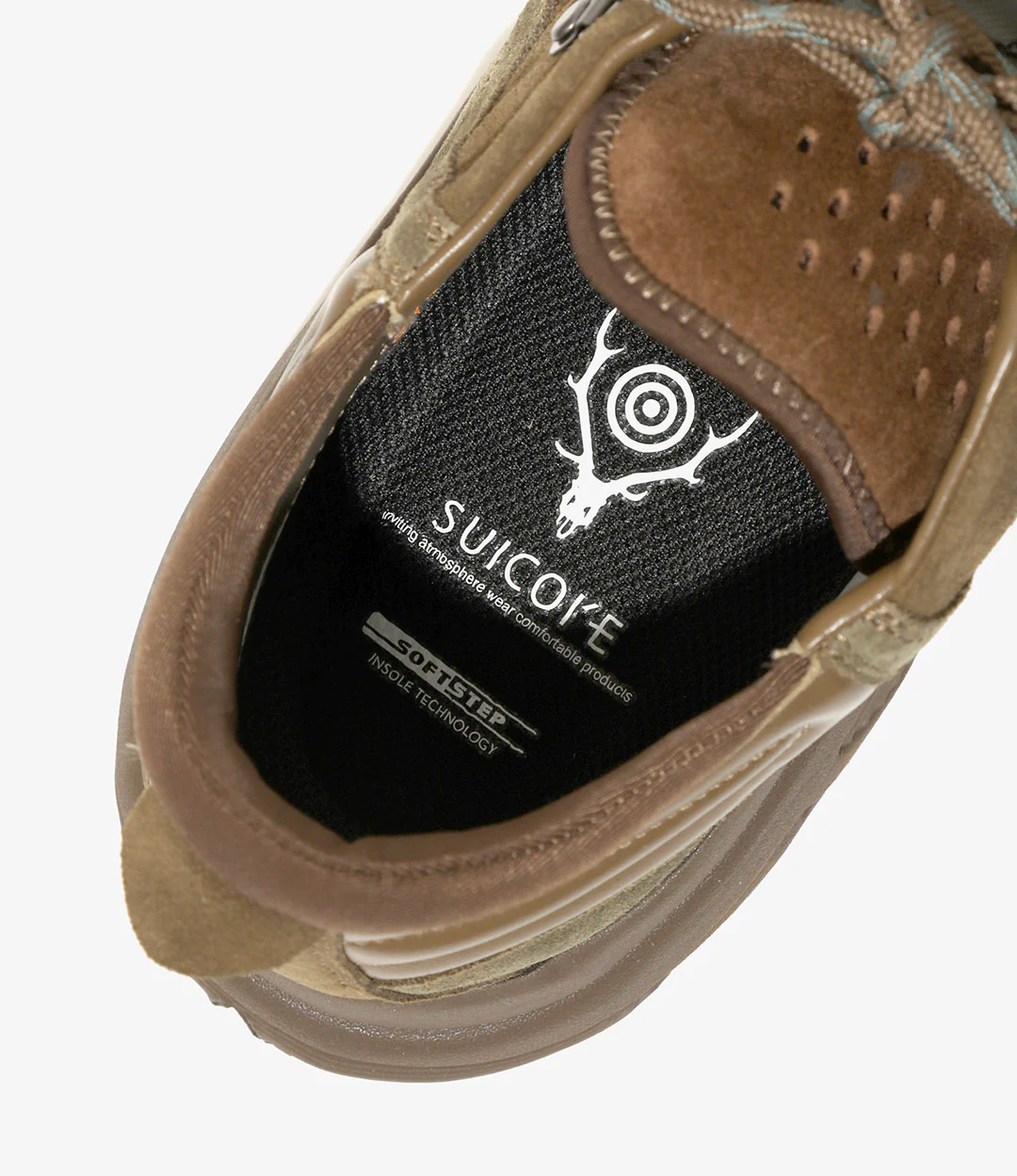 BEETLE-ev-Lo – Olive Suede - Image 4