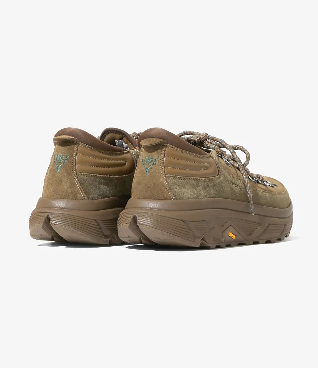 BEETLE-ev-Lo – Olive Suede - Image 5