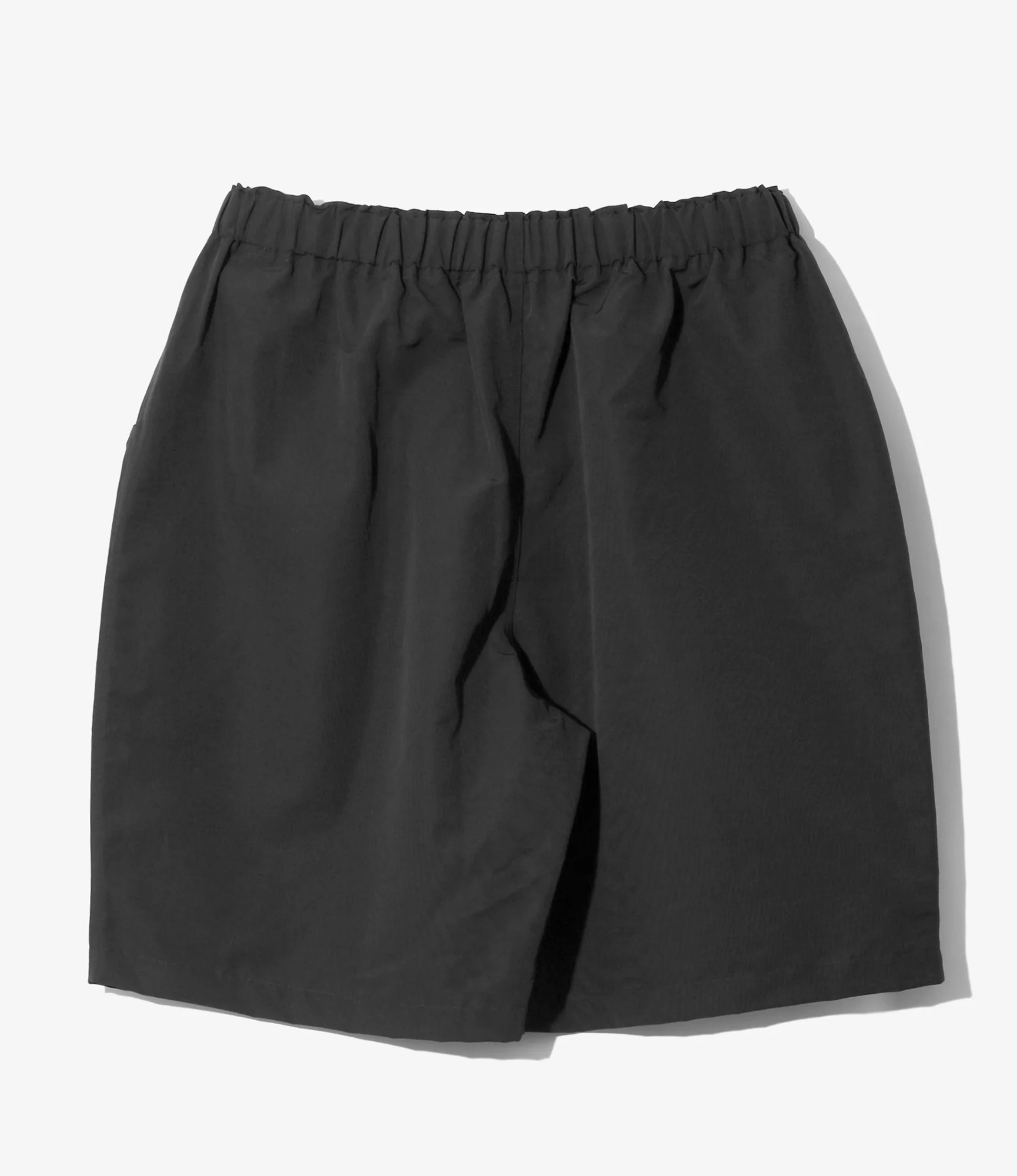 Belted Centre Seam Short – Black Grosgrain - Image 3