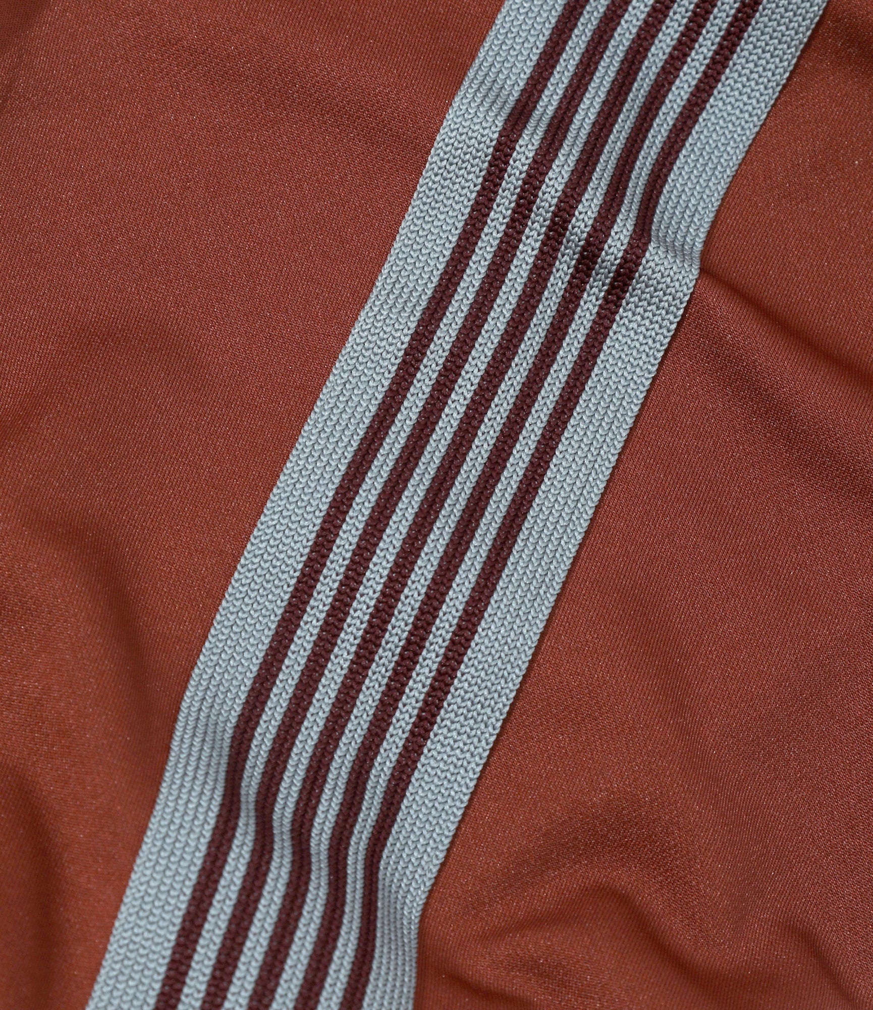Boot-Cut Track Pant – Rust Poly Smooth - Image 6