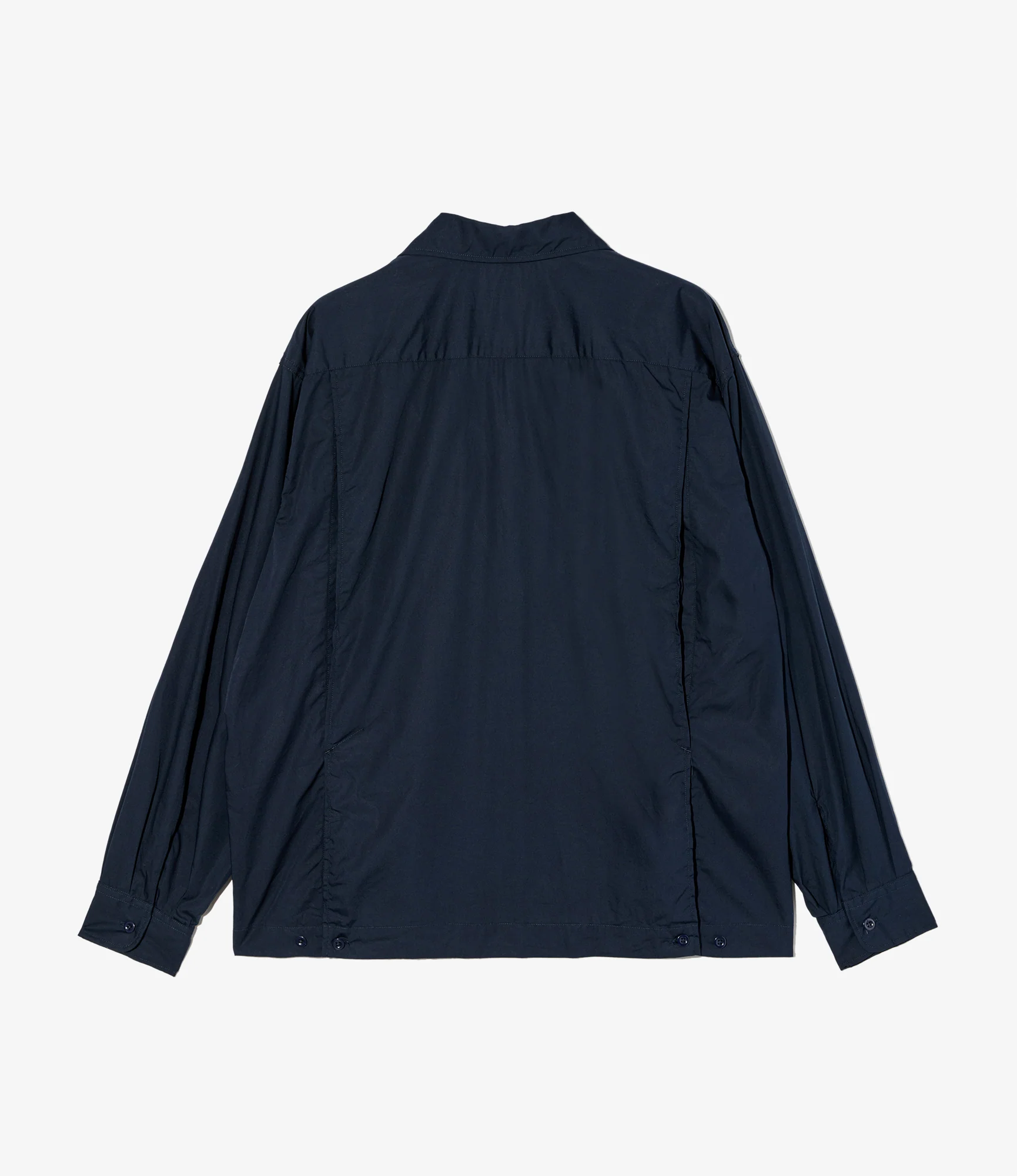 Bowling Shirt – Dark Navy Broadcloth - Image 2