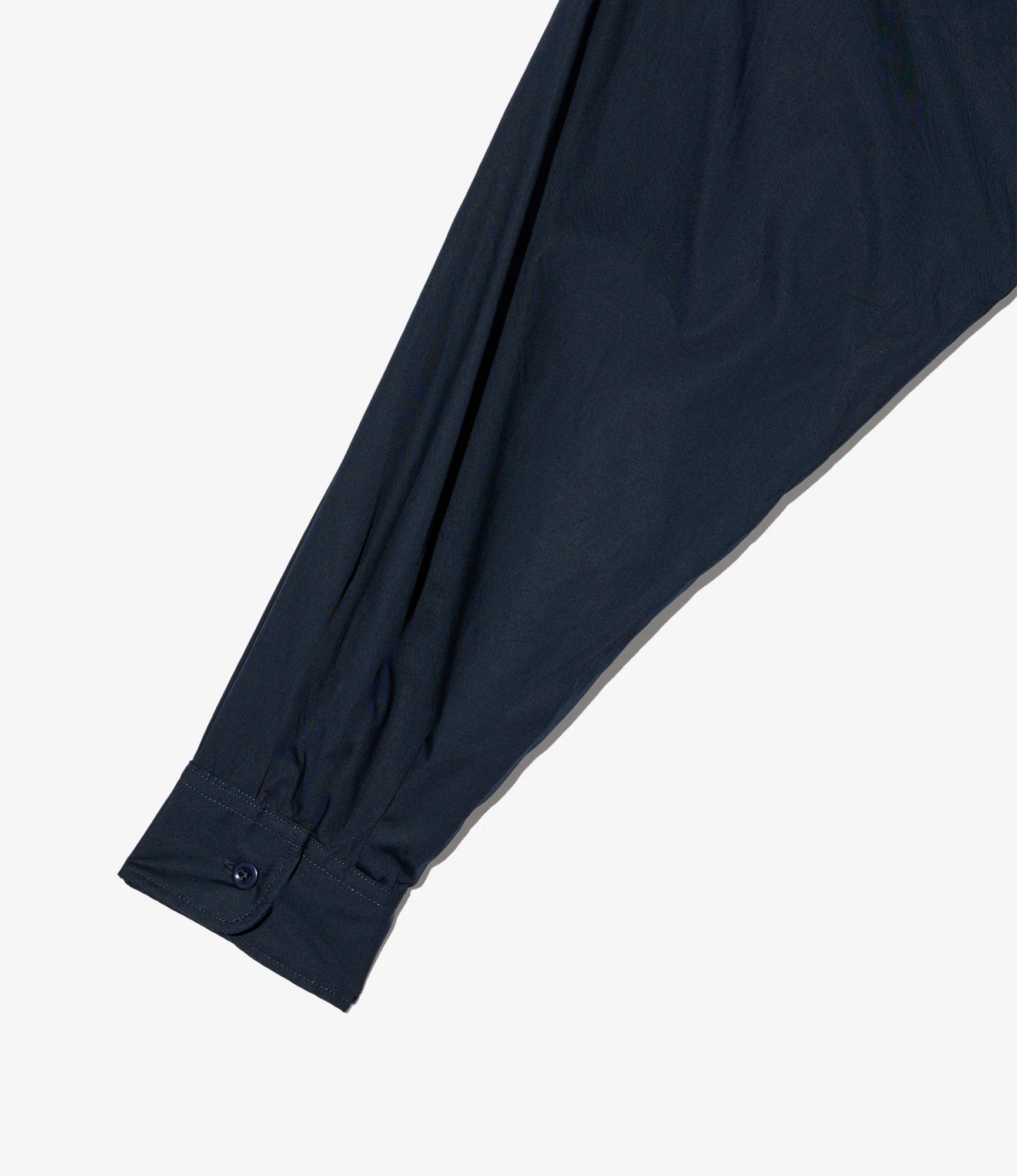 Bowling Shirt – Dark Navy Broadcloth - Image 4