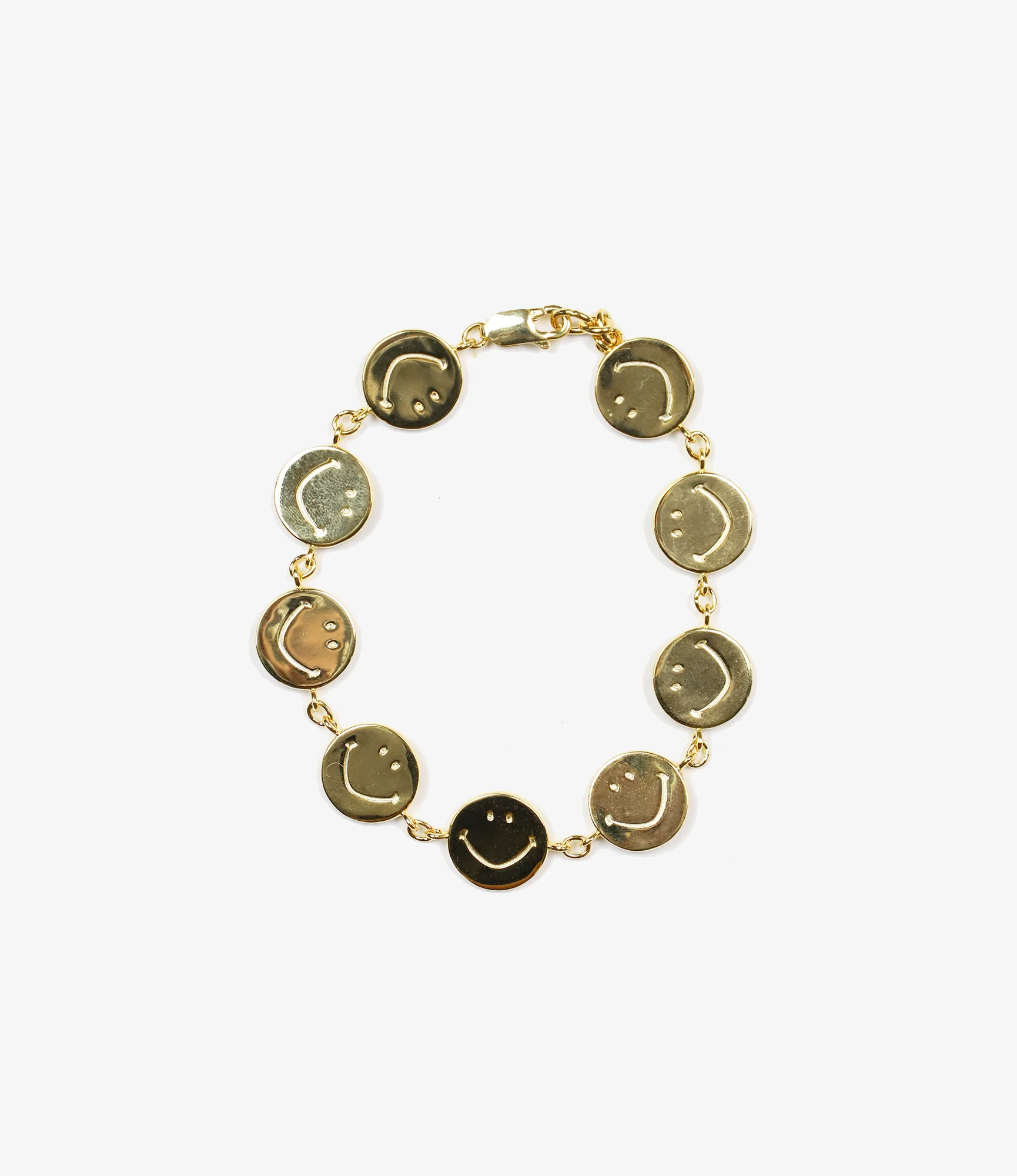 Gold Plate Bracelet - Image 3