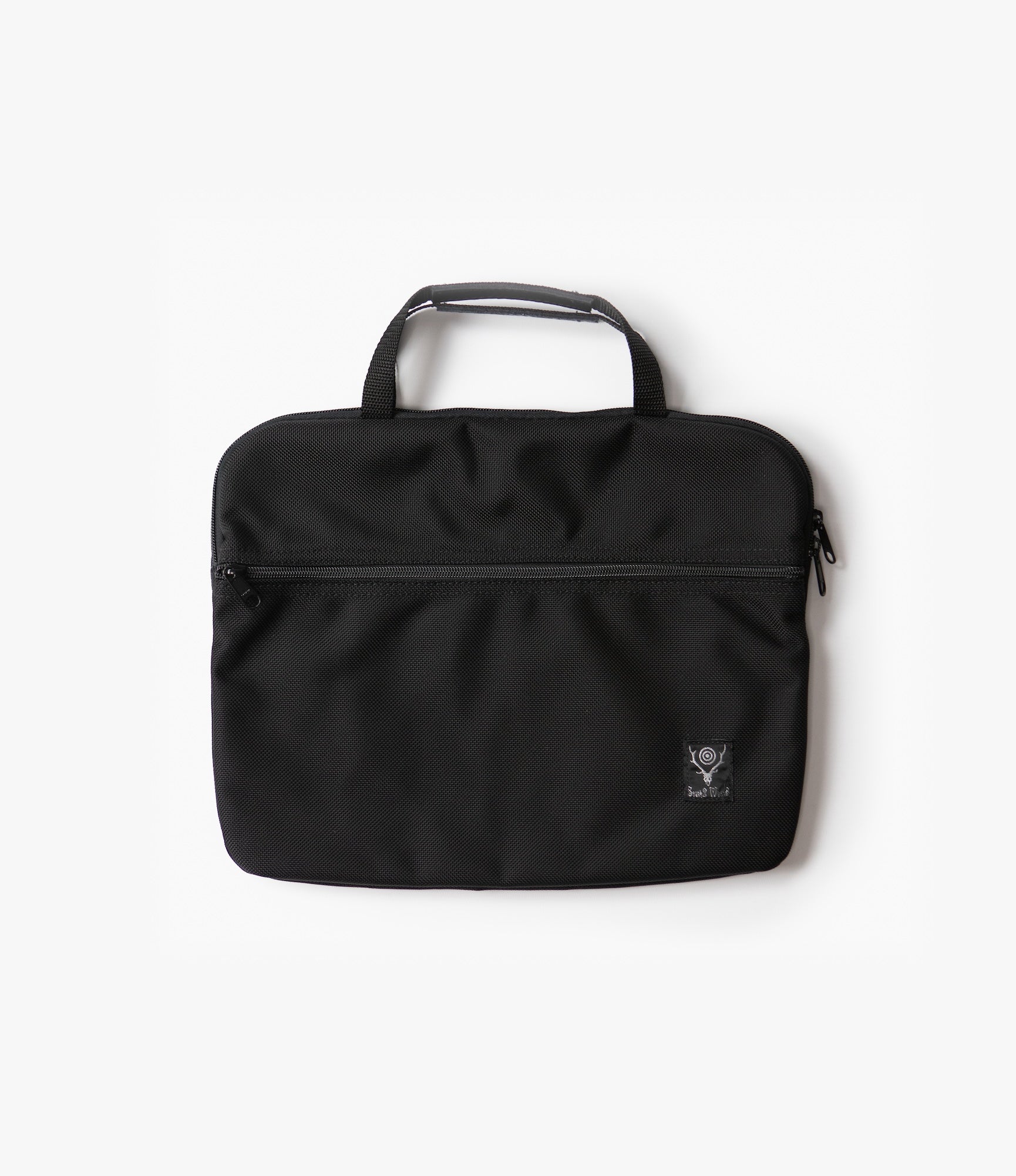 Briefcase – Black Ballistic Nylon