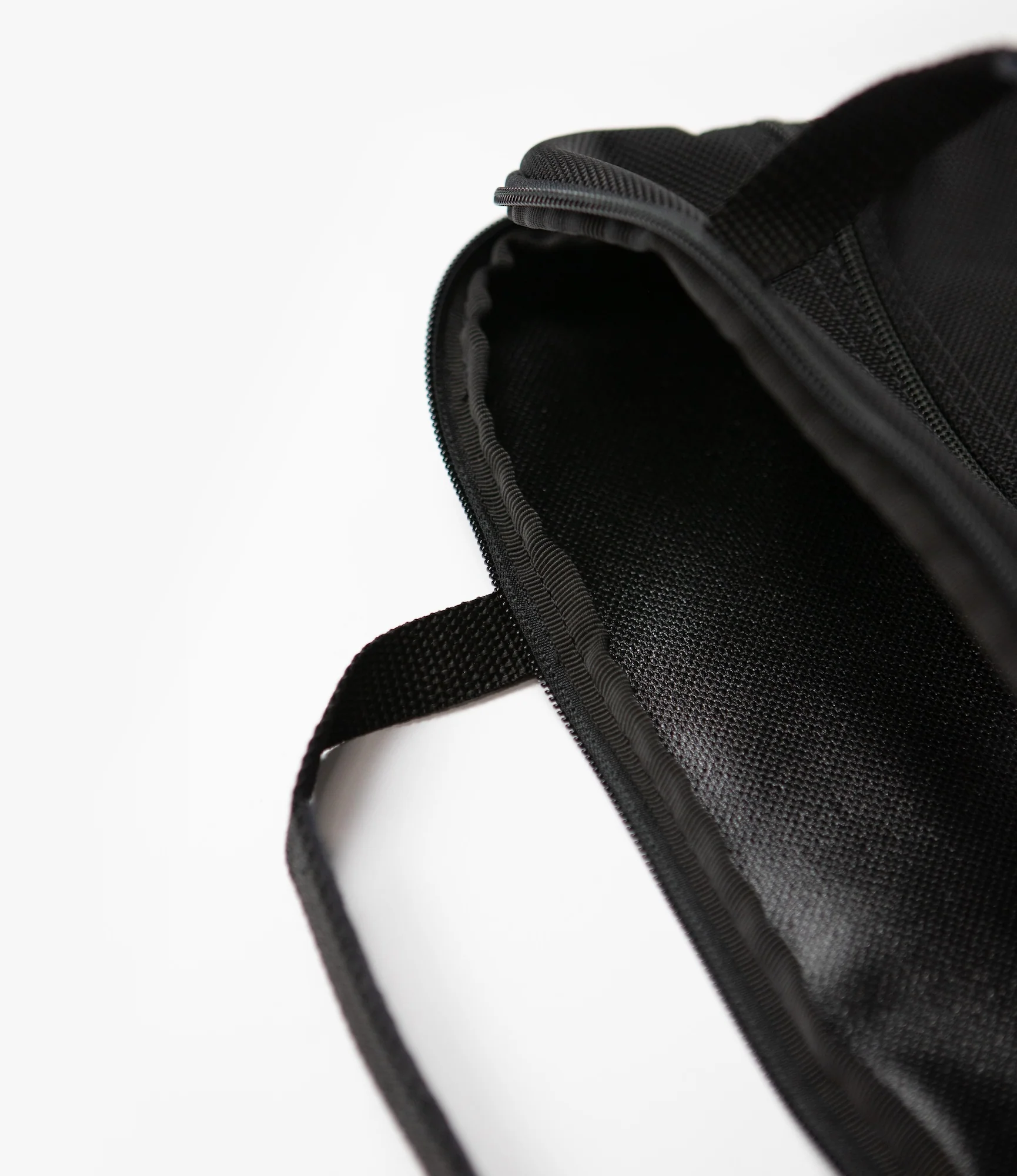 Briefcase – Black Ballistic Nylon - Image 2