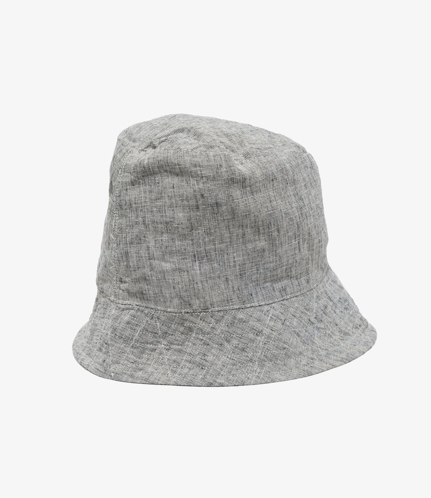 Bucket Hat – Heather Grey Melange - Image 2