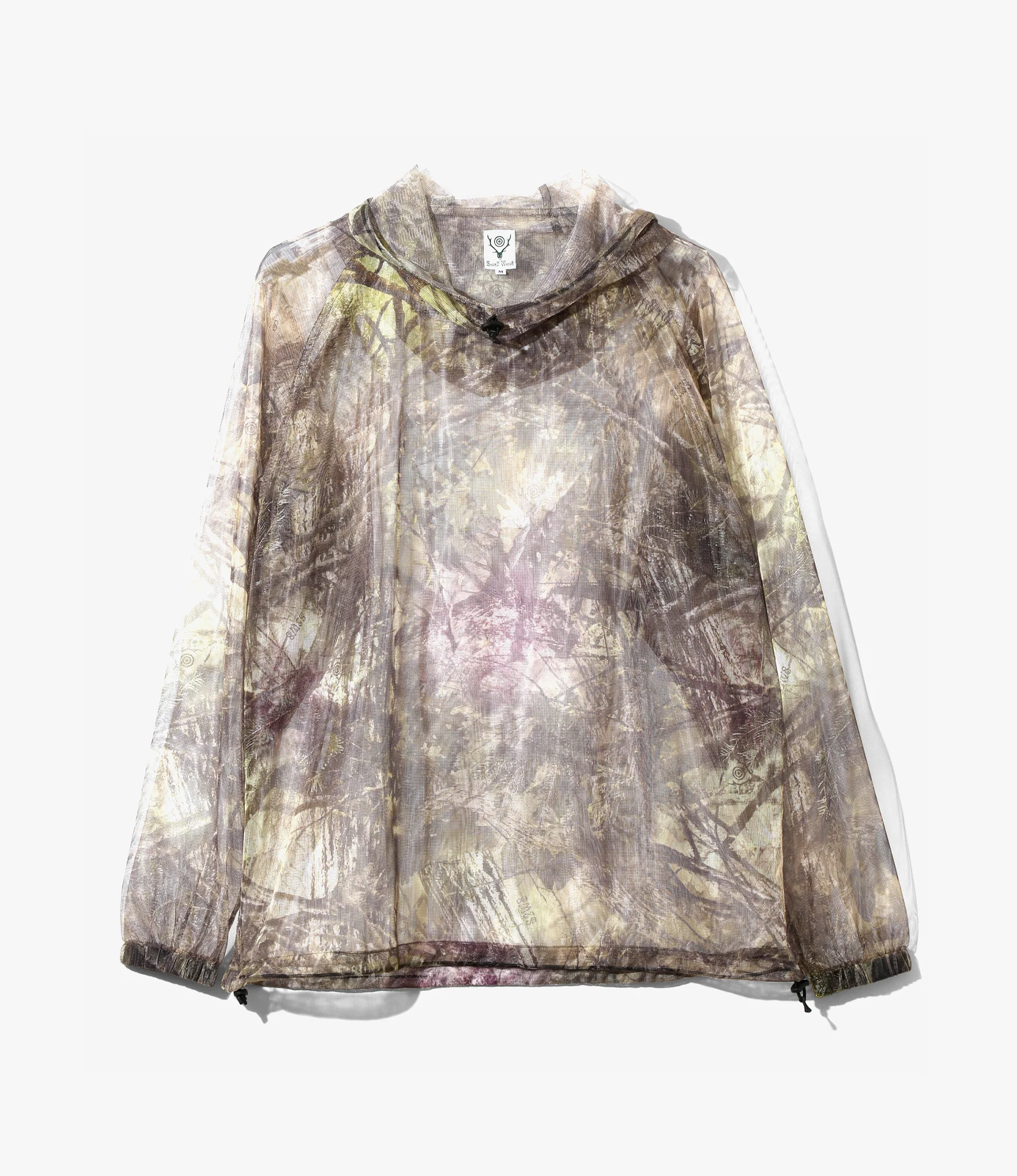 Bush Pullover Hoodie – Camo Light Mesh