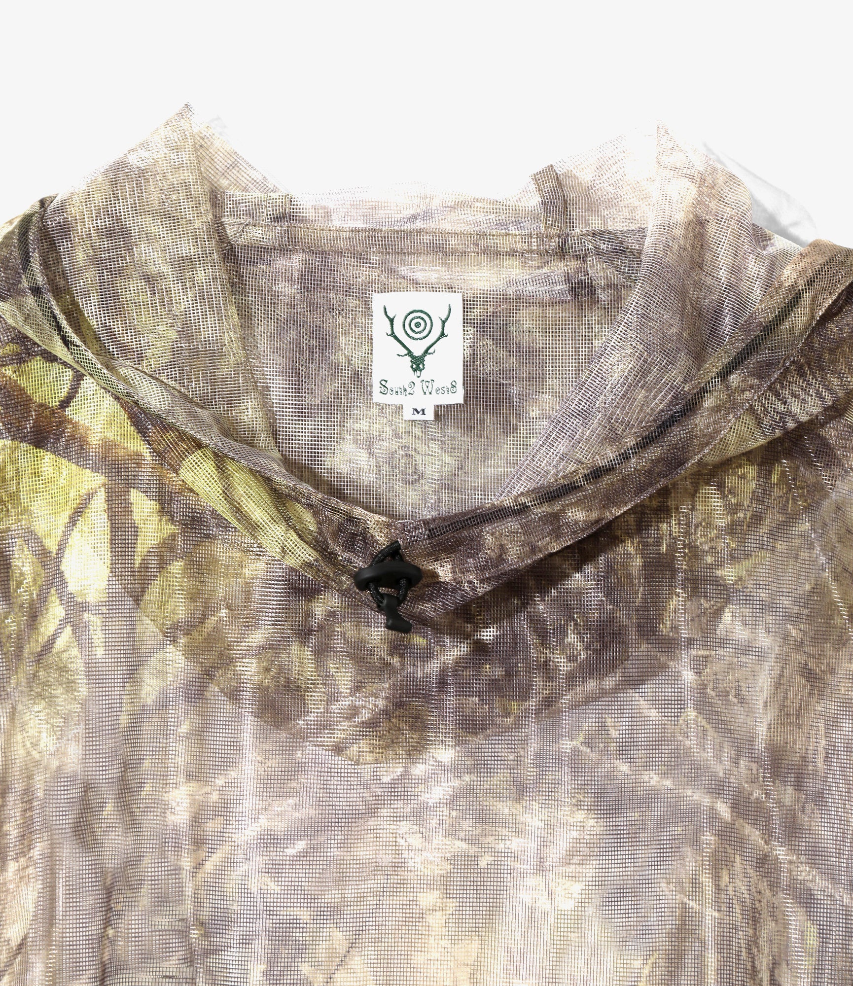 Bush Pullover Hoodie – Camo Light Mesh - Image 2