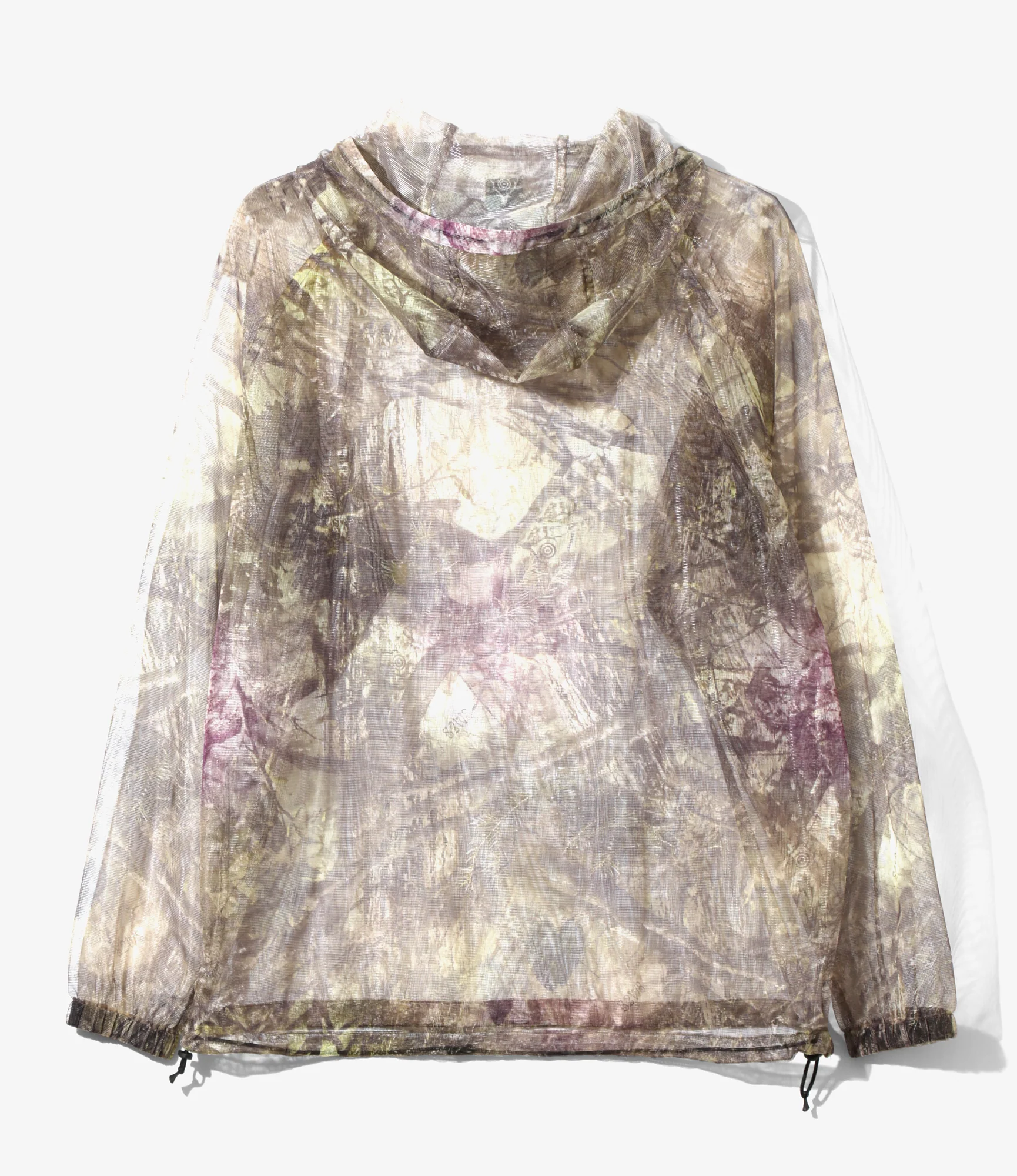 Bush Pullover Hoodie – Camo Light Mesh - Image 4