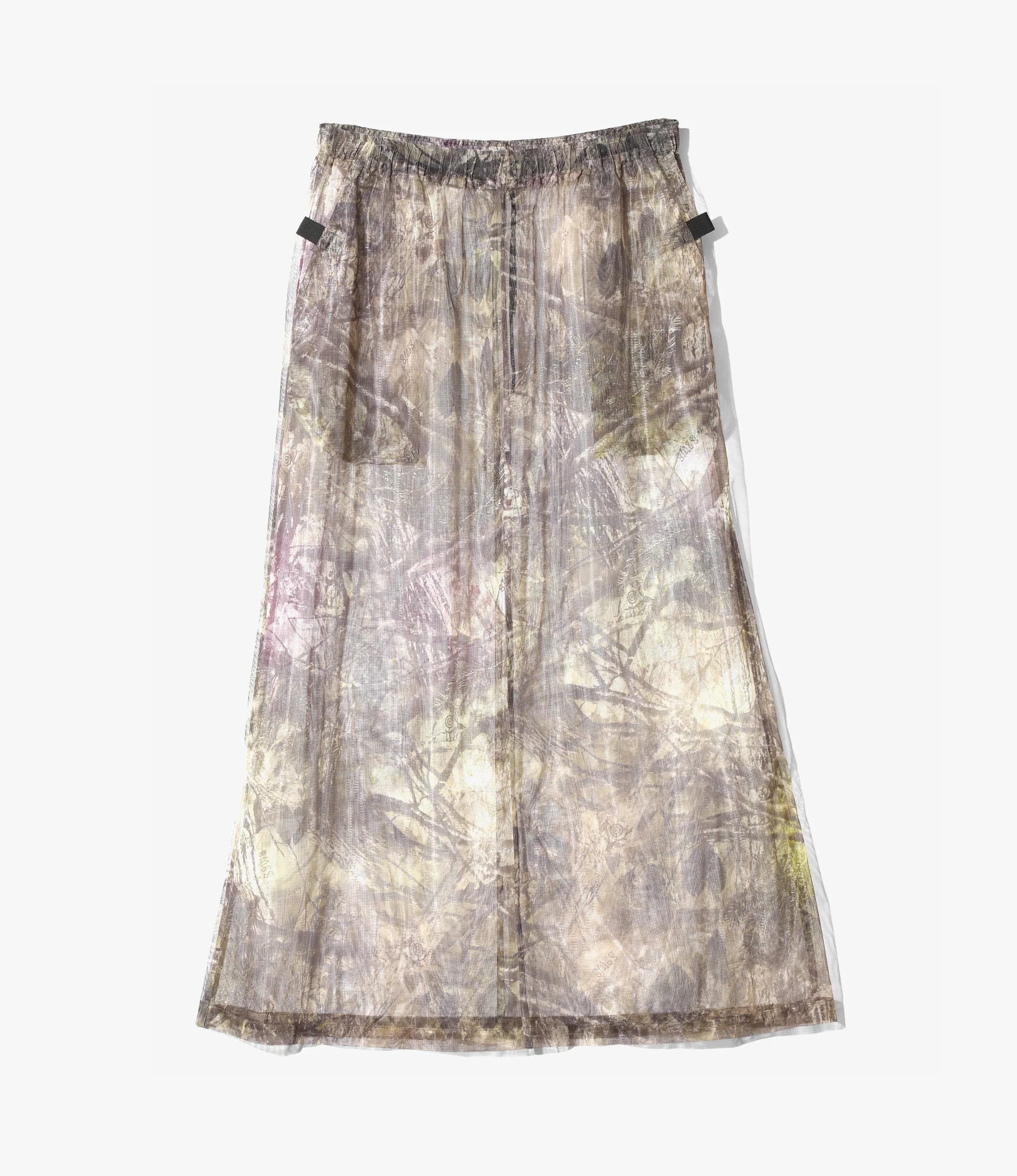 Bush String Skirt – Camo Light Mesh