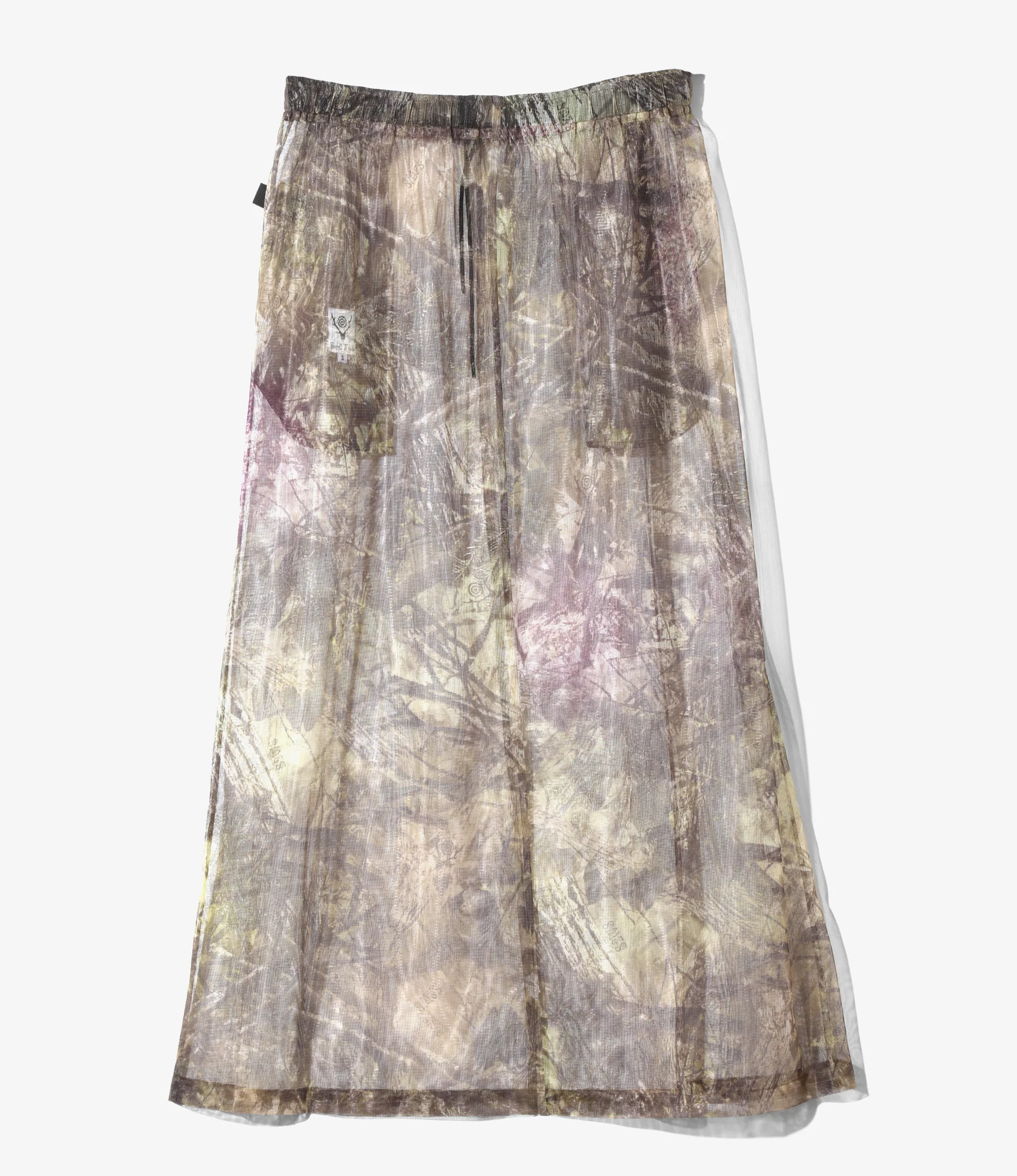 Bush String Skirt – Camo Light Mesh - Image 4