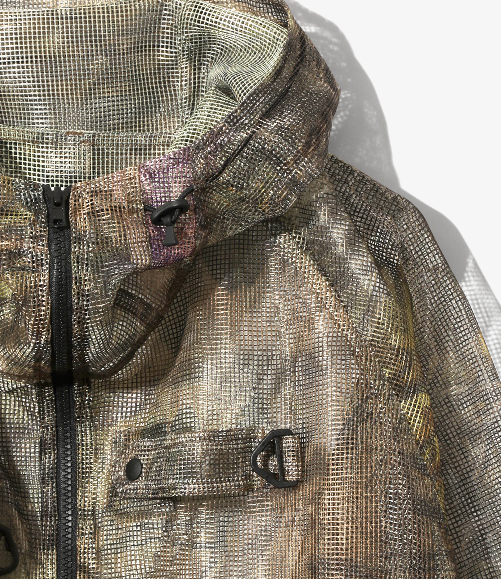 Bush Trek Jacket – Camo Heavy Mesh - Image 2