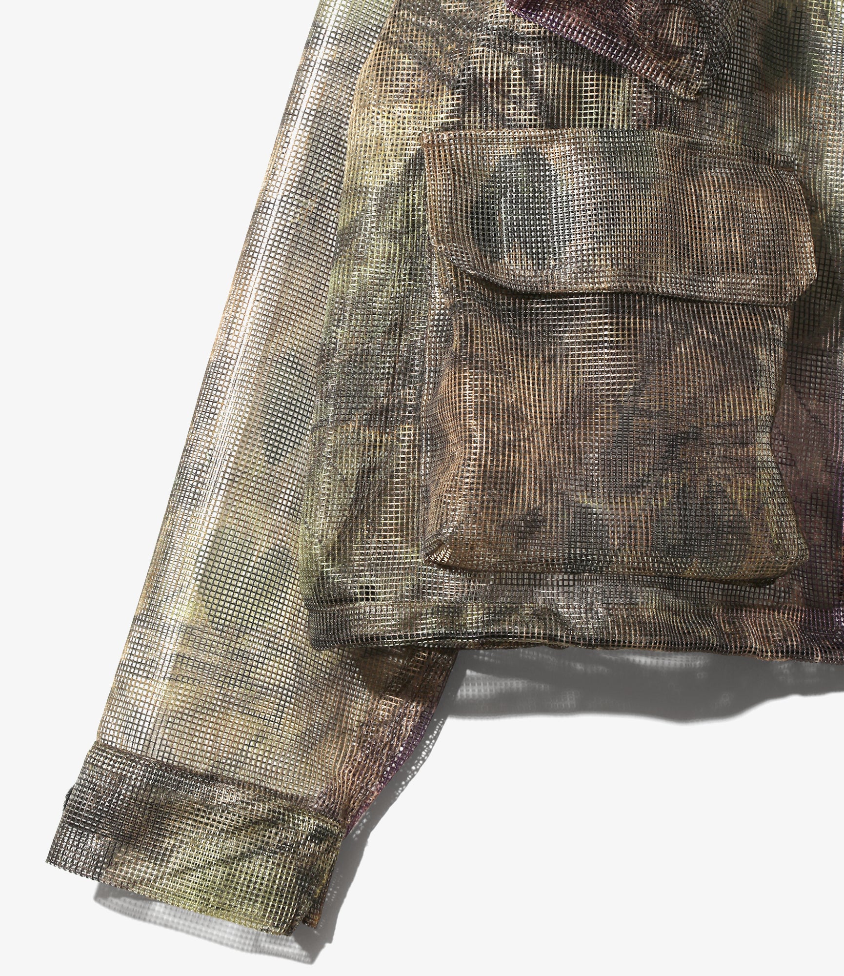 Bush Trek Jacket – Camo Heavy Mesh - Image 3