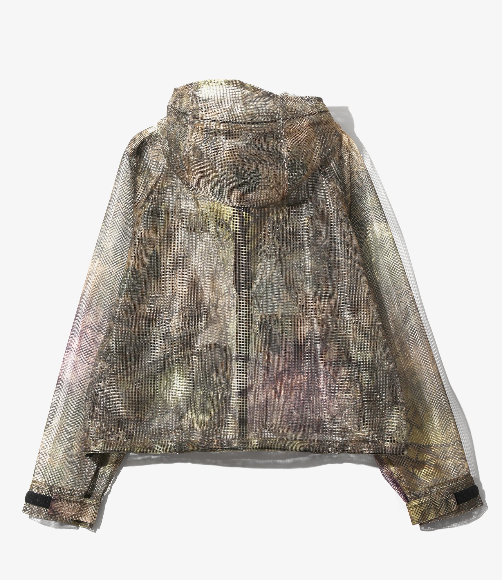 Bush Trek Jacket – Camo Heavy Mesh - Image 4