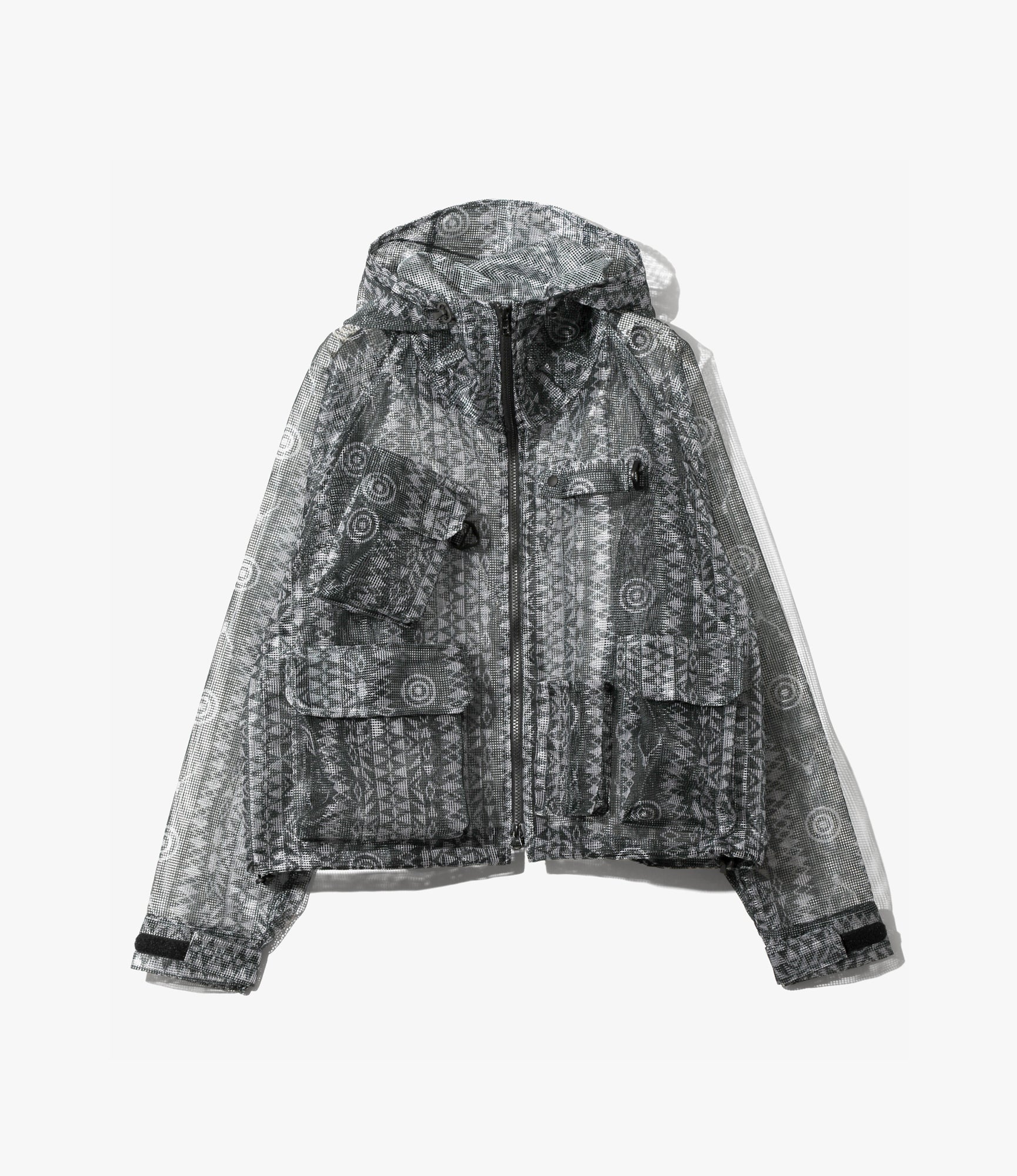 Bush Trek Jacket – Native Pattern Heavy Mesh