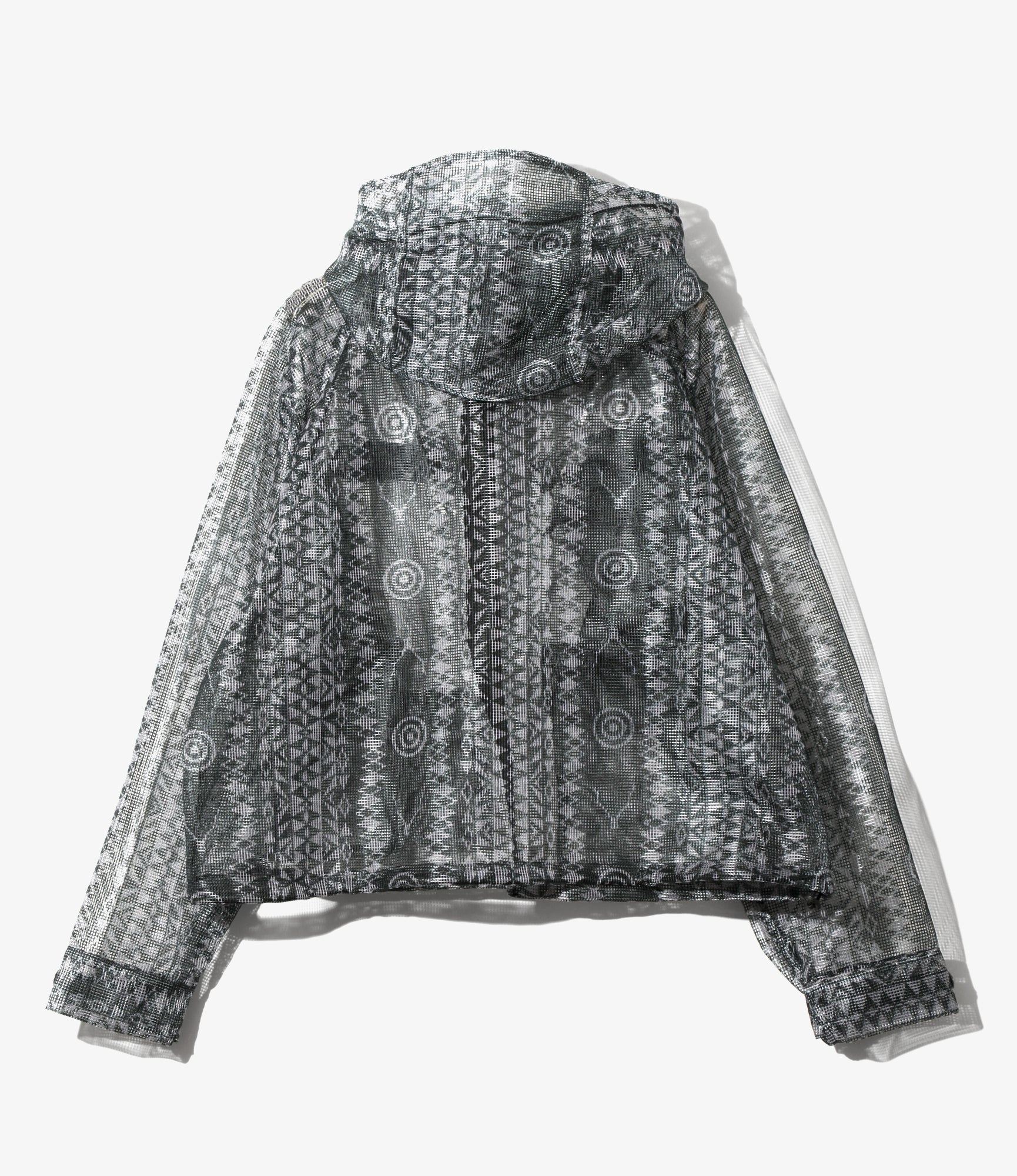 Bush Trek Jacket – Native Pattern Heavy Mesh - Image 4
