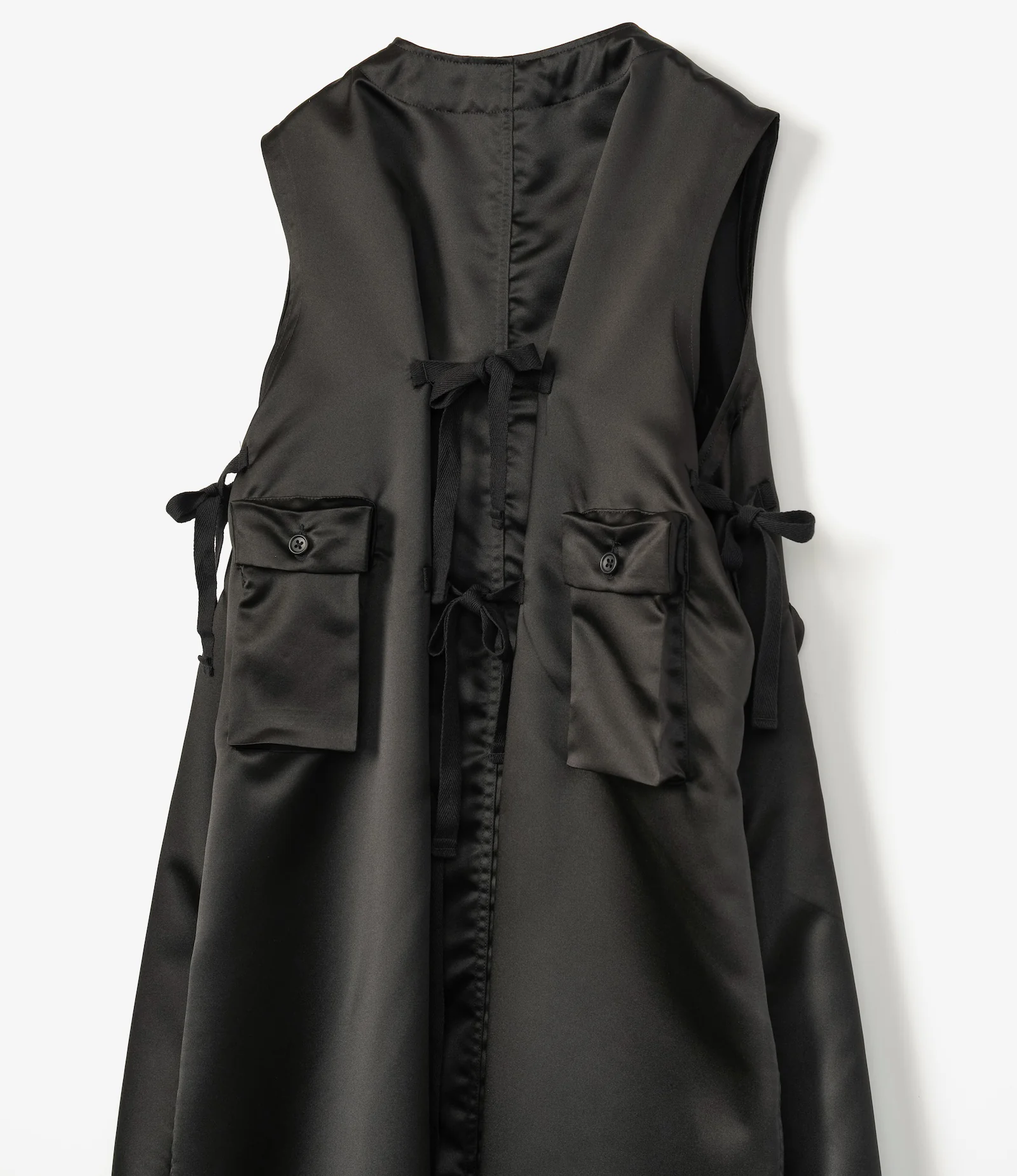 C-1 Dress – Black Mystique Satin - Image 5