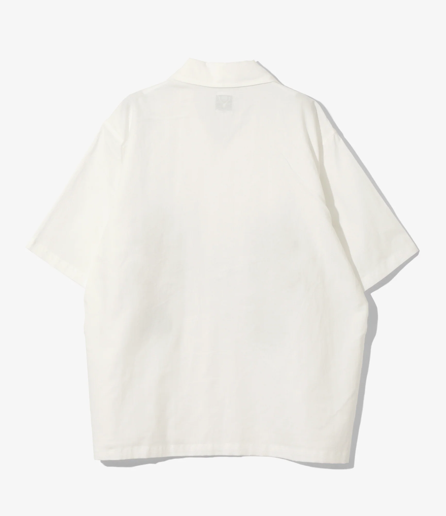 Cabana Shirt – White Flower Embroidery - Image 3