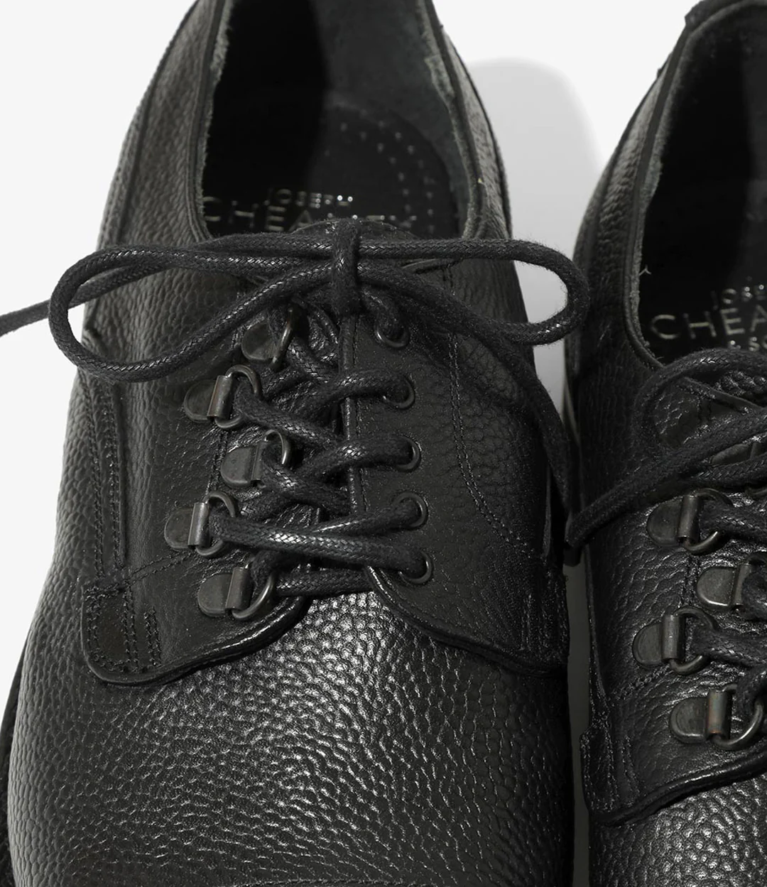 Cairngorm EG Derby – Black Leather - Image 3