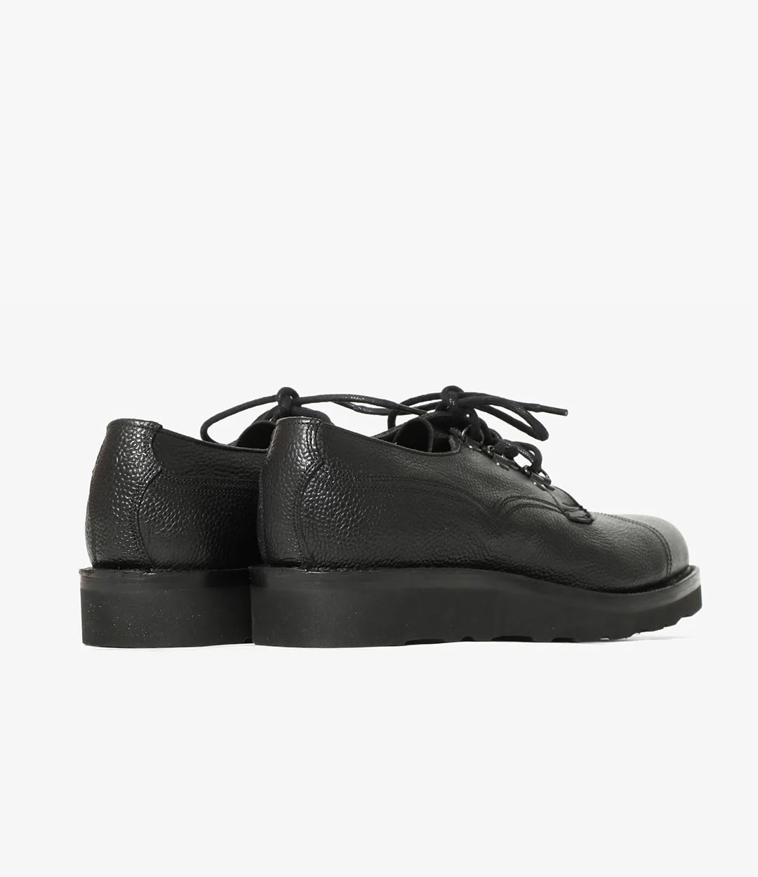 Cairngorm EG Derby – Black Leather - Image 5