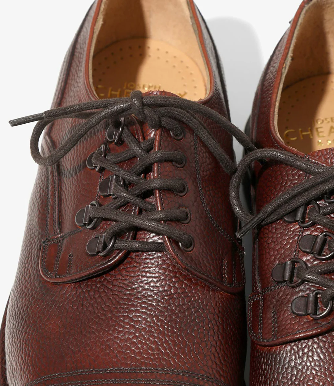 Cairngorm EG Derby – Burgundy Leather - Image 3