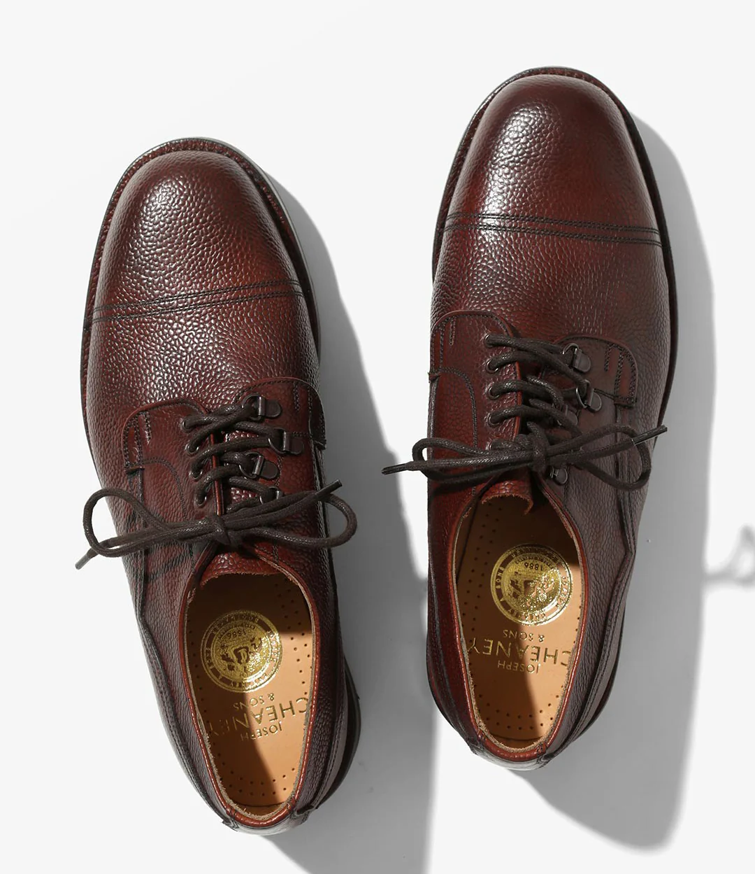 Cairngorm EG Derby – Burgundy Leather - Image 4