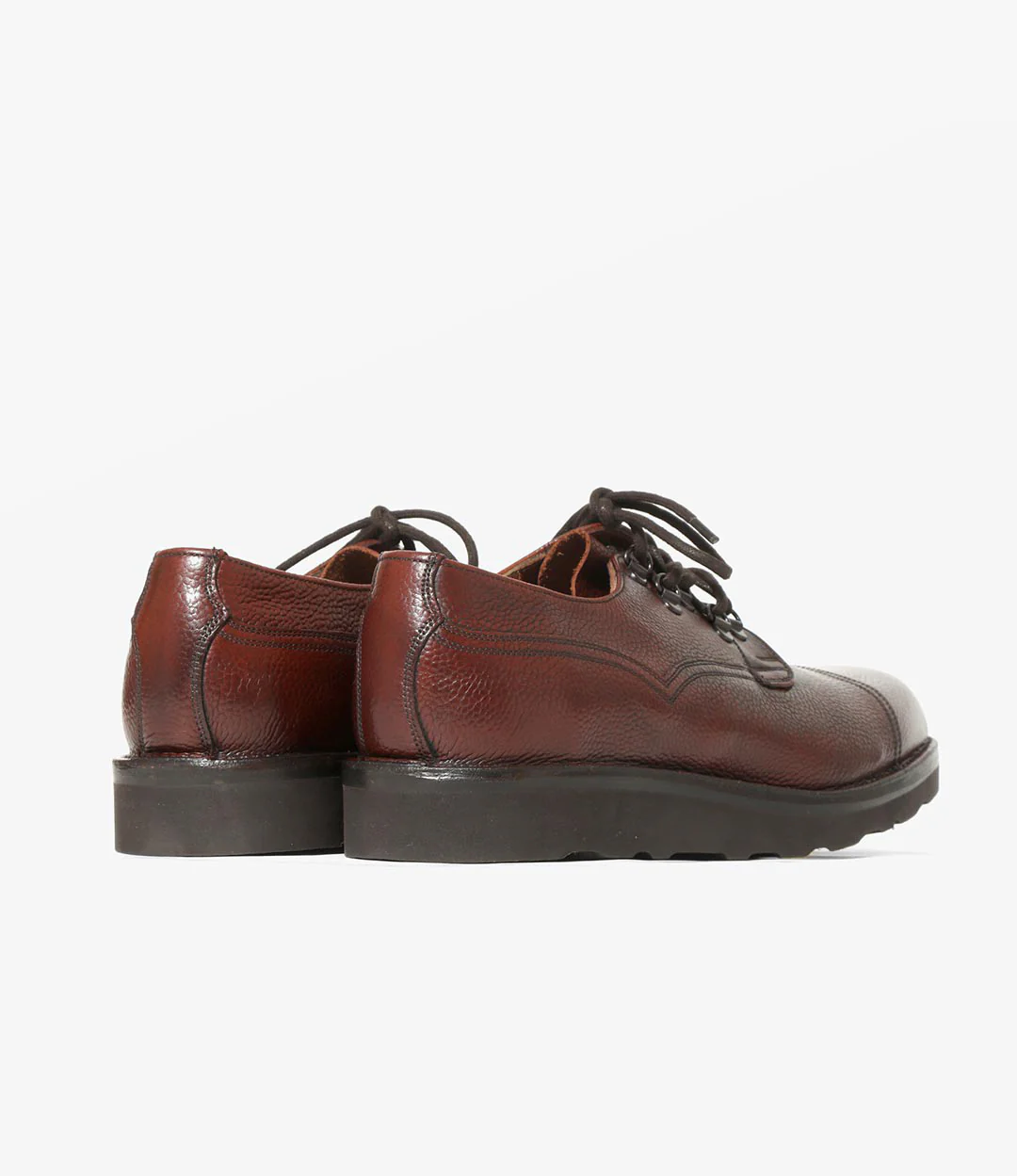 Cairngorm EG Derby – Burgundy Leather - Image 5