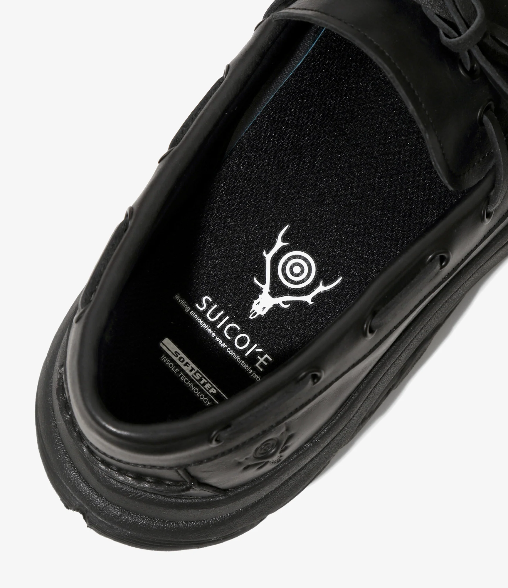 Camp Moccasin – Black Leather / eVent - Image 4