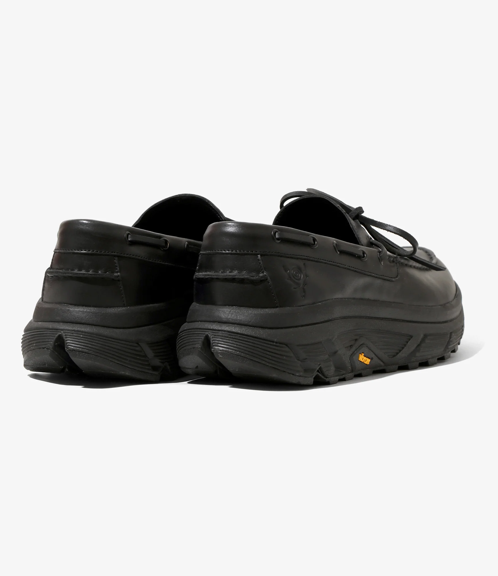 Camp Moccasin – Black Leather / eVent - Image 5