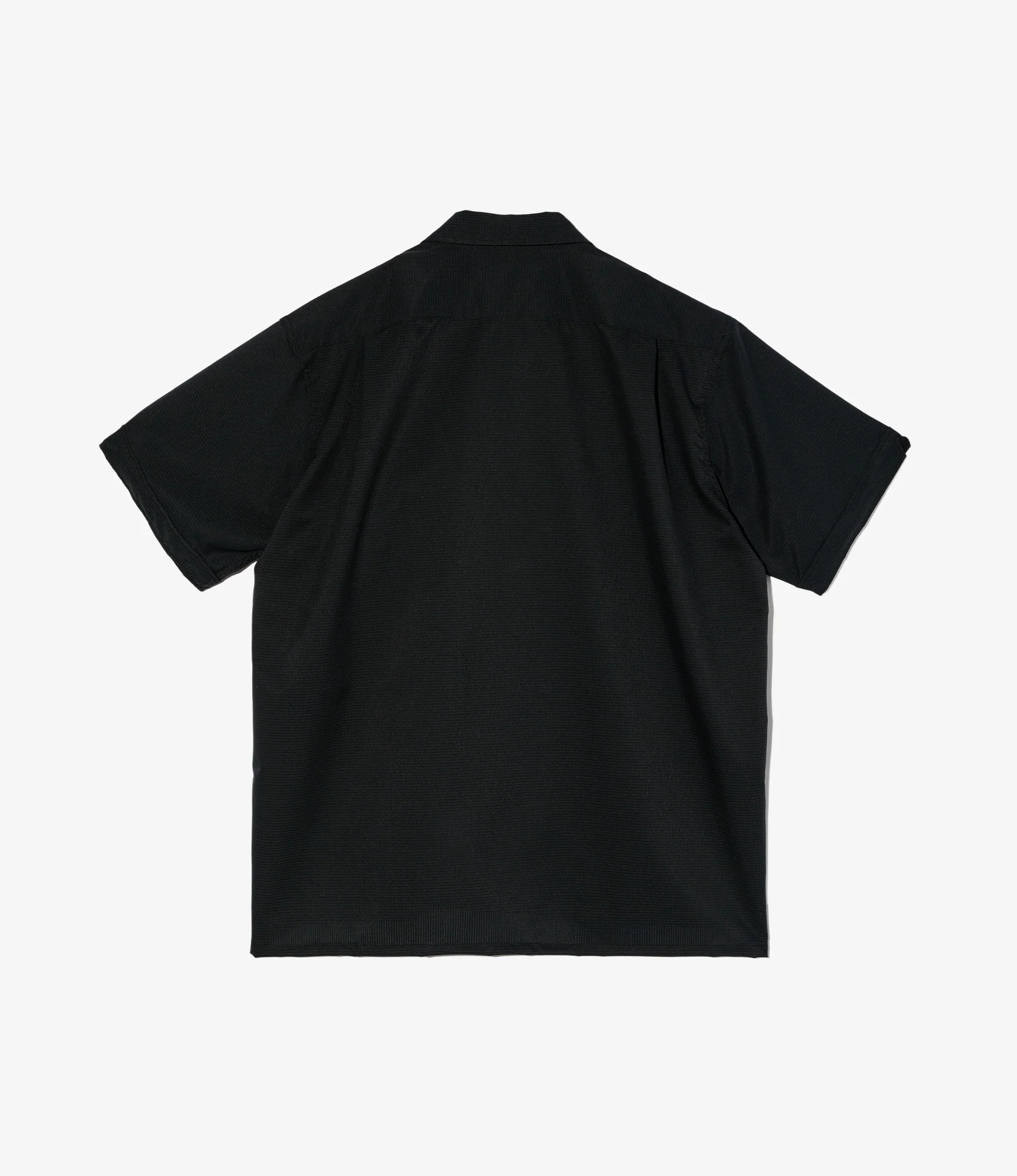 Camp Shirt – Black Mesh - Image 3