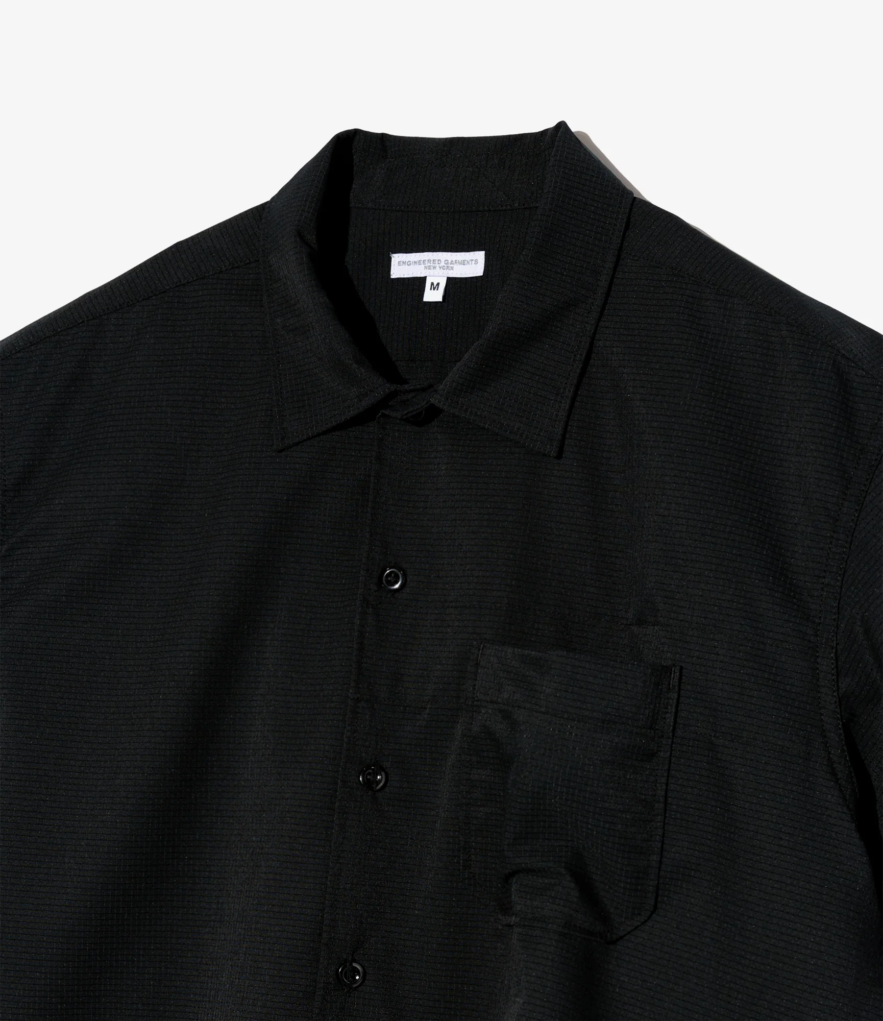 Camp Shirt – Black Mesh - Image 4