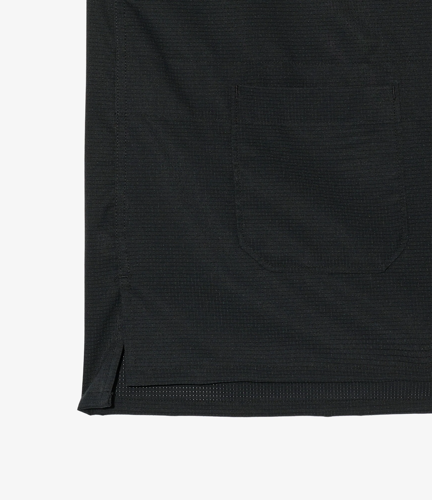 Camp Shirt – Black Mesh - Image 5