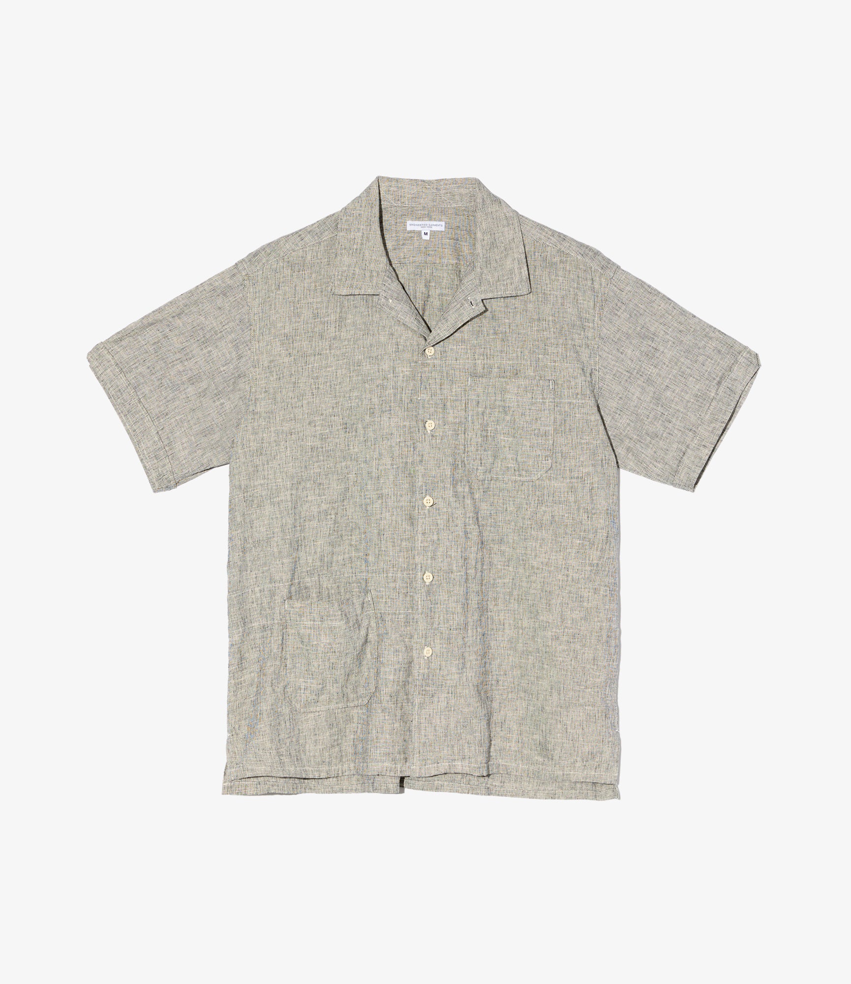 Camp Shirt – Heather Grey Melange