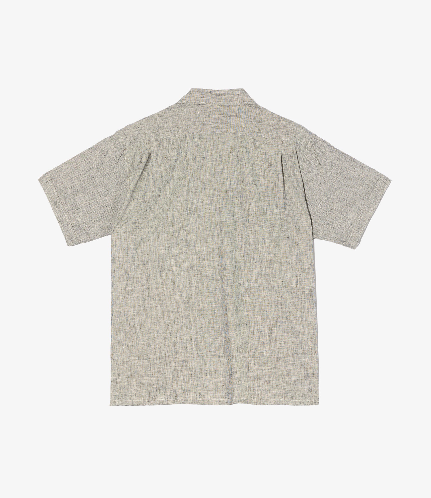 Camp Shirt – Heather Grey Melange - Image 3