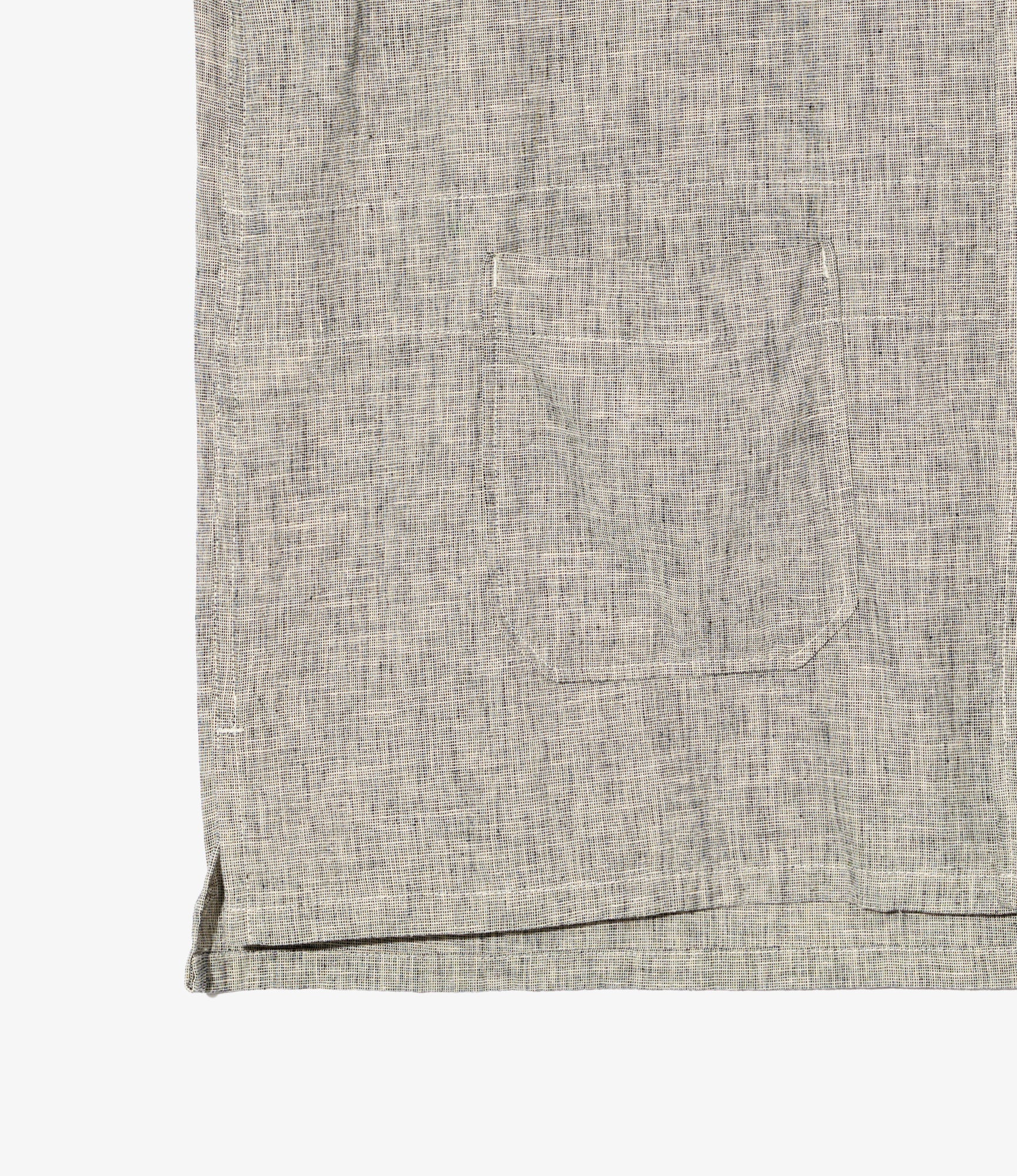 Camp Shirt – Heather Grey Melange - Image 5