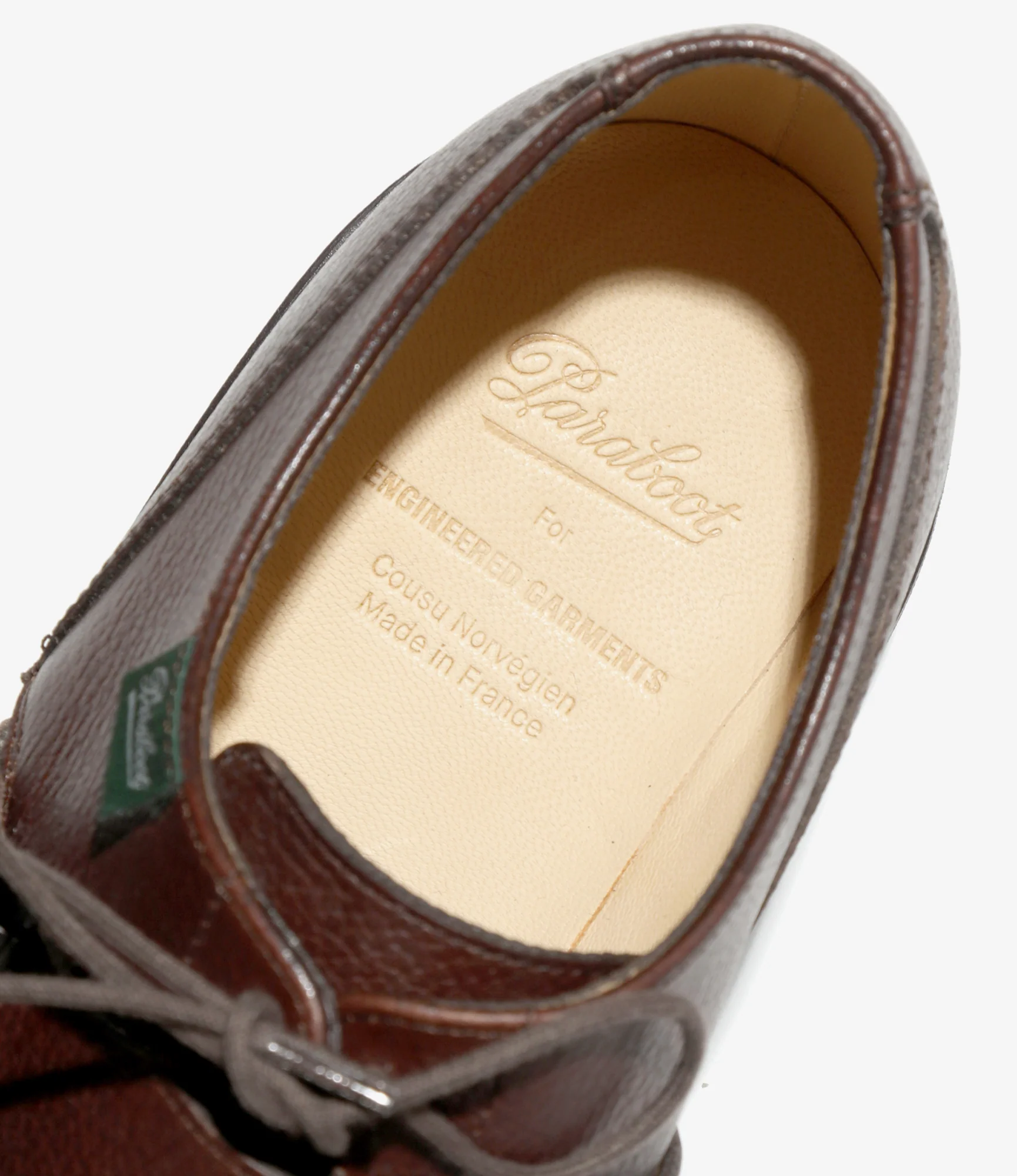 Chambord Bride – Brown Leather - Image 11
