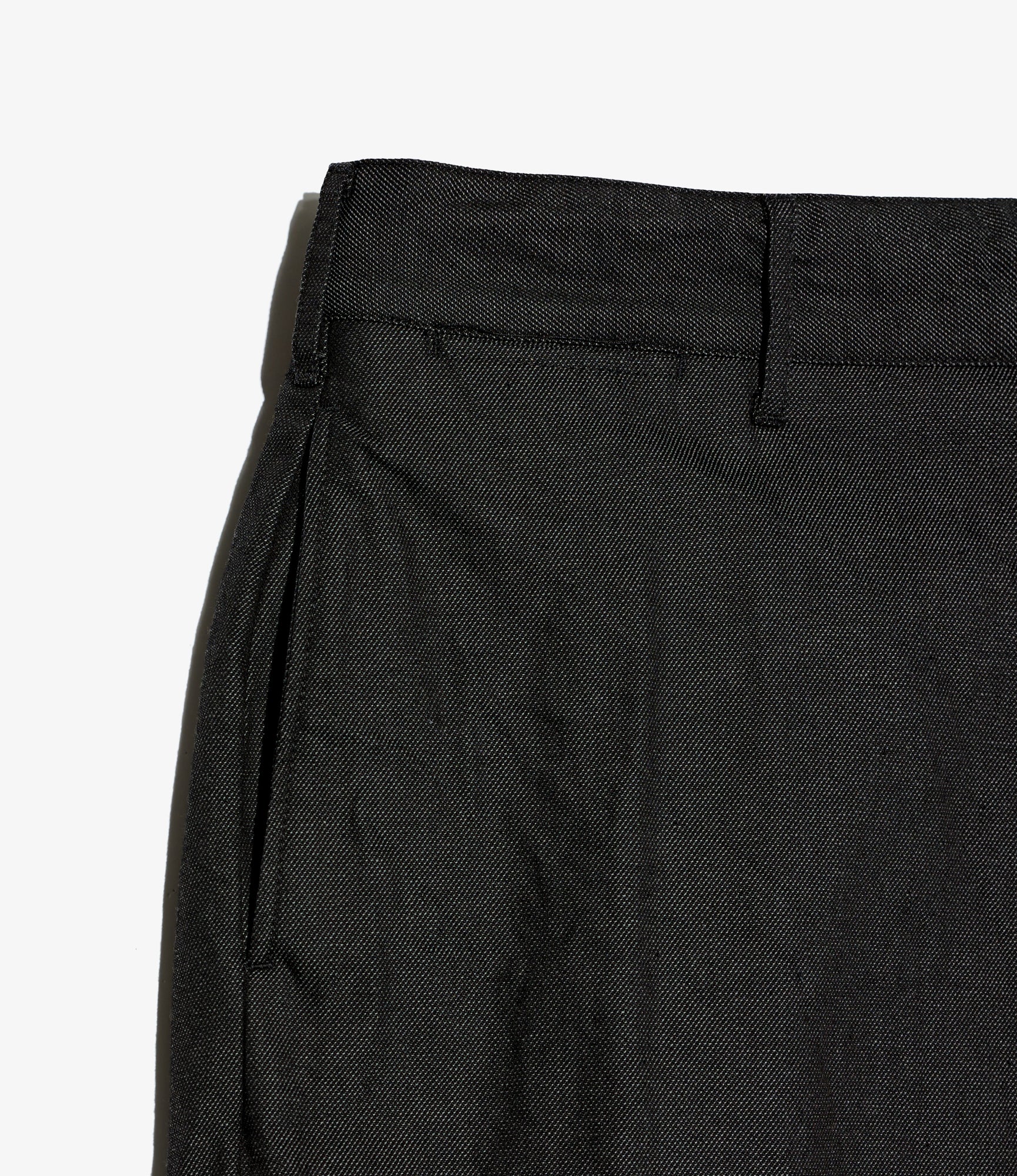 Chino Pant – Charcoal Heavy Oxford Cloth - Image 3