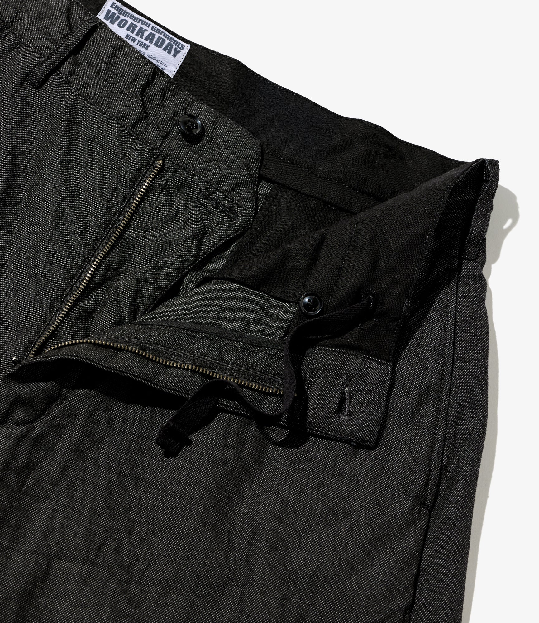 Chino Pant – Charcoal Heavy Oxford Cloth - Image 4