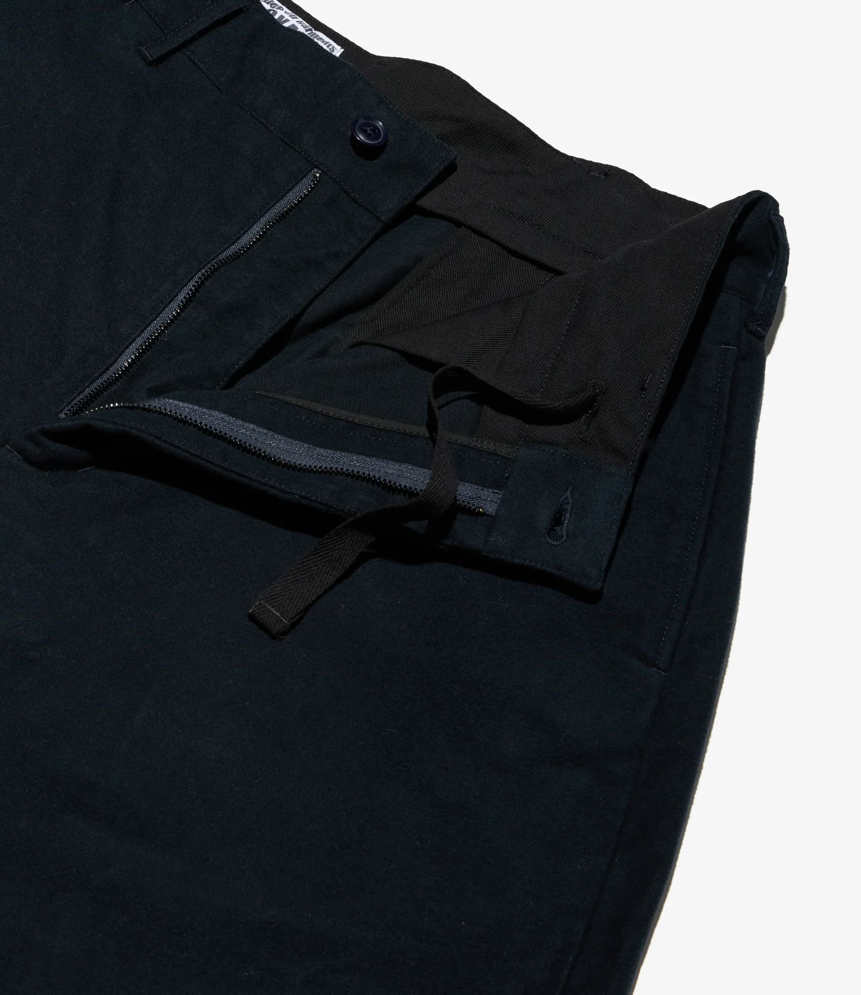 Chino Pant – Dark Navy Moleskin - Image 2